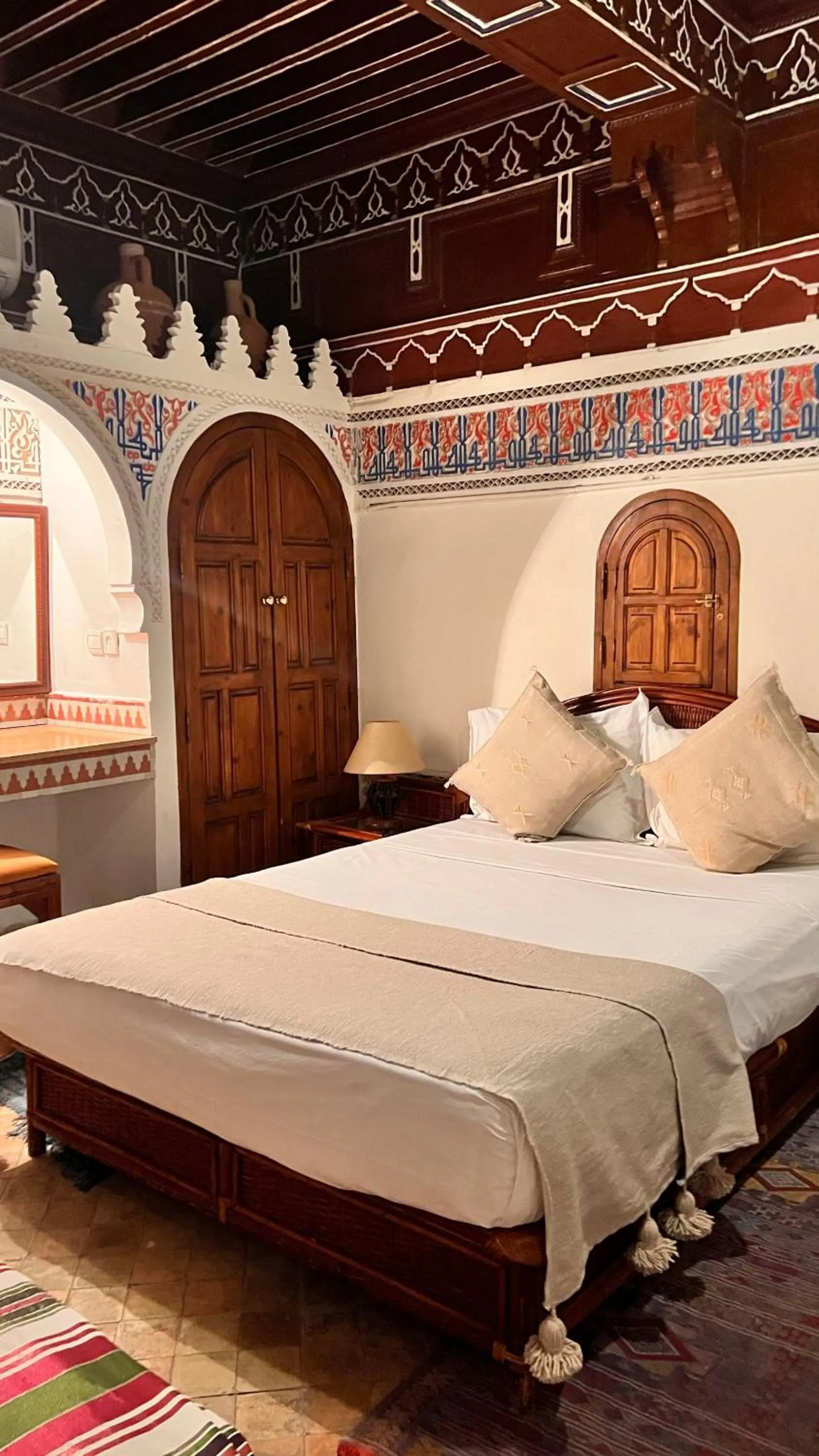Bed in Riad Catalina