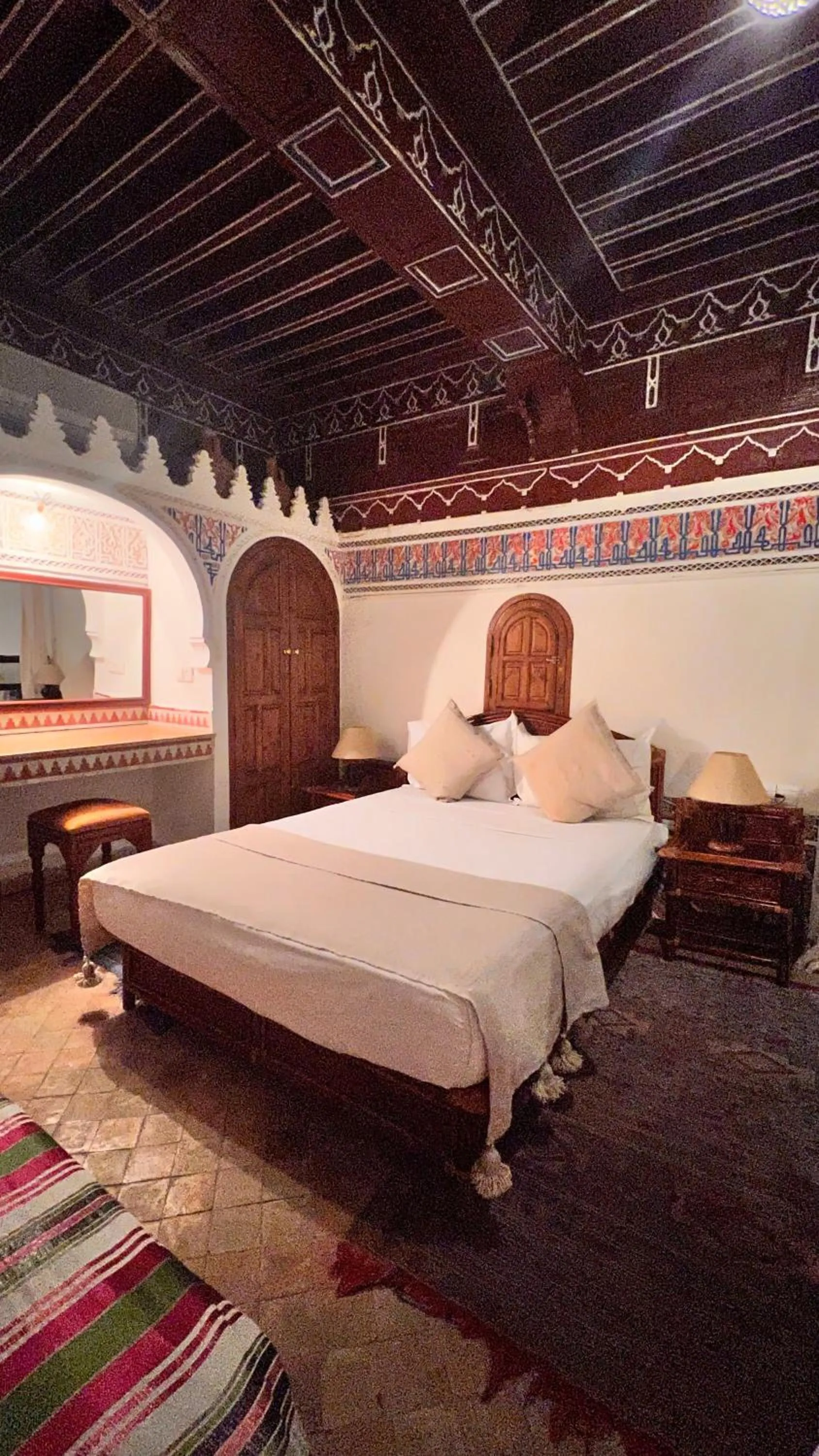 Bedroom, Bed in Riad Catalina