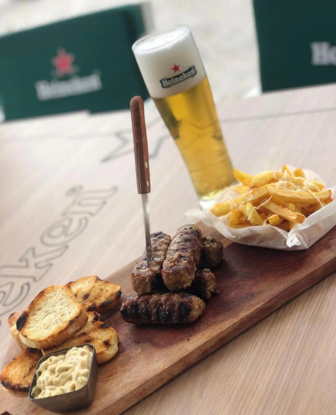 Food and drinks in Sonio Boutique Hotel