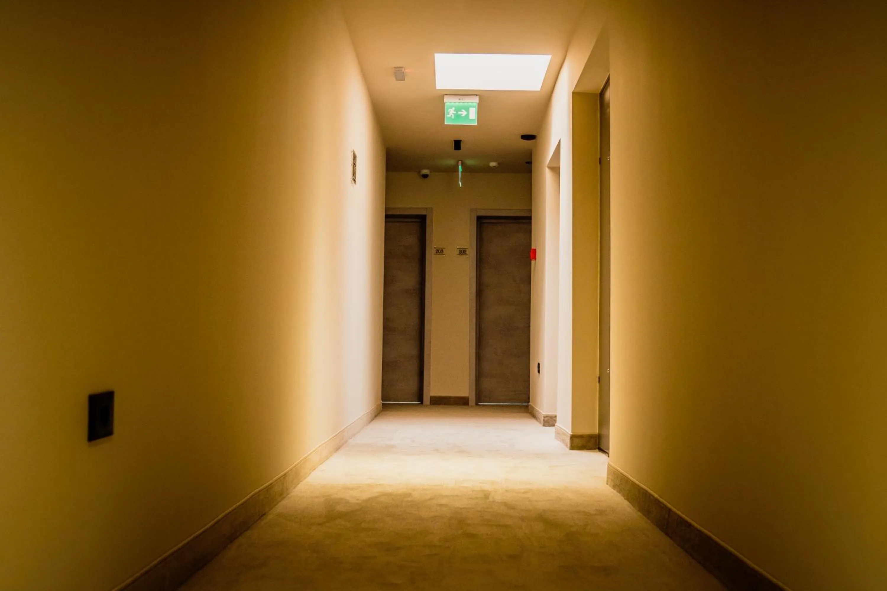 Floor plan in Sonio Boutique Hotel