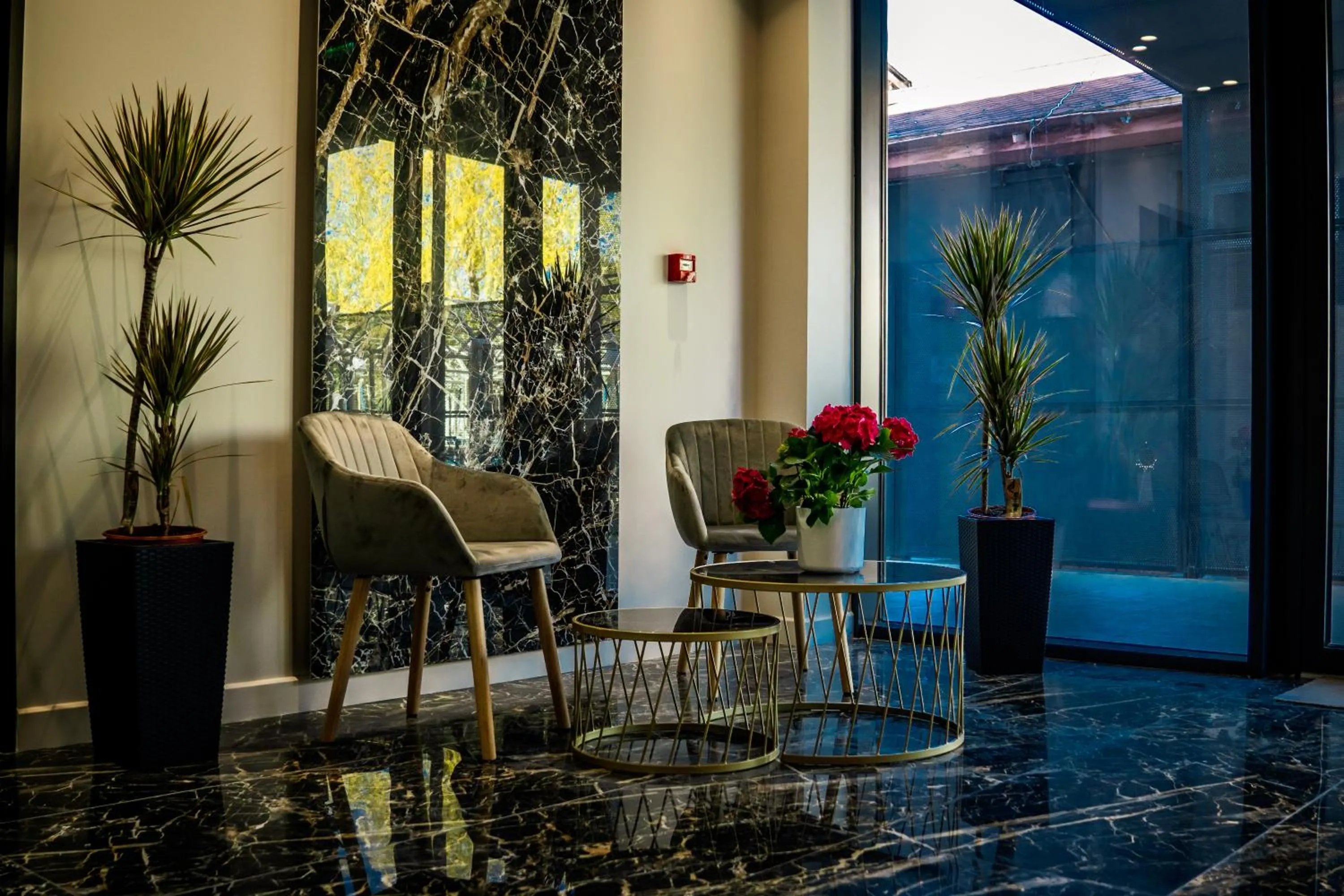 Lounge or bar in Sonio Boutique Hotel