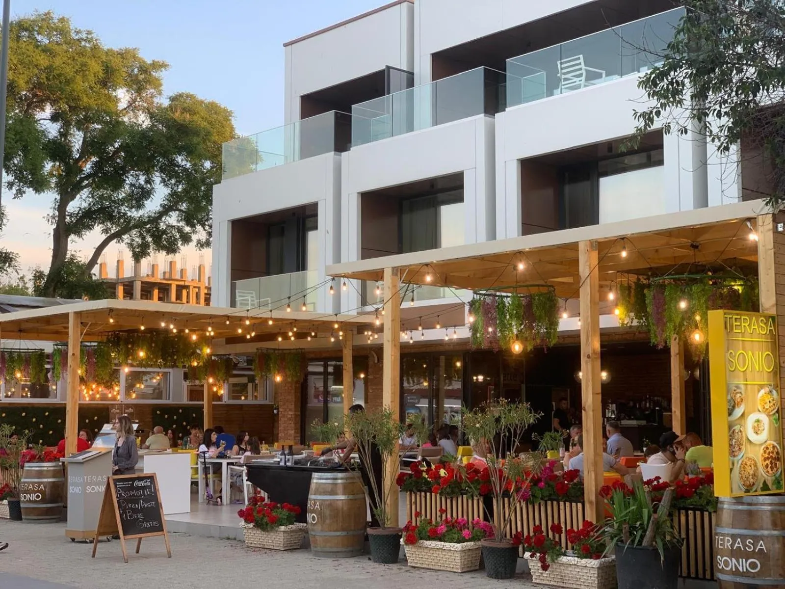 Property building in Sonio Boutique Hotel