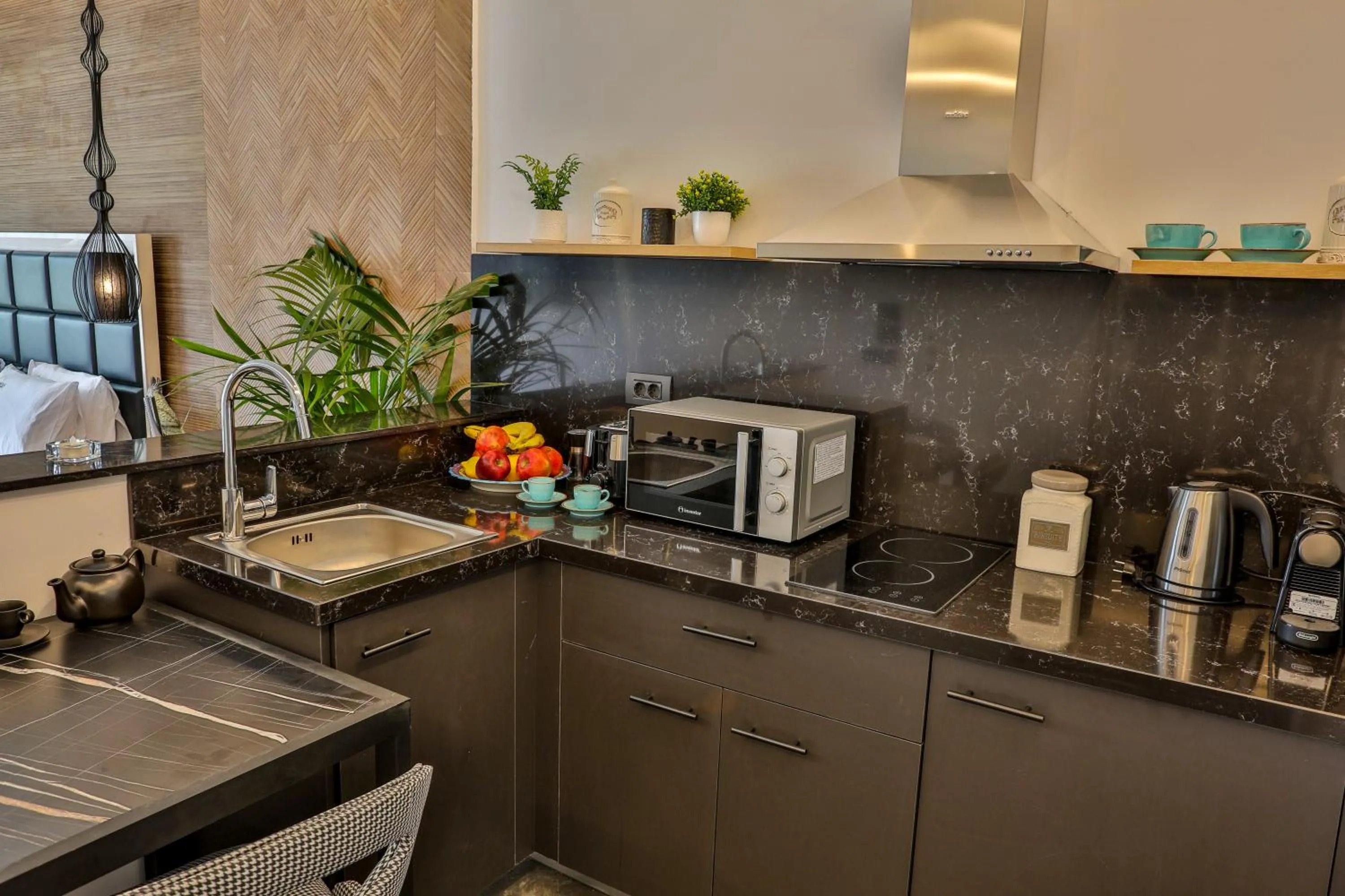 Coffee/tea facilities in Beach Walk Luxury Suites