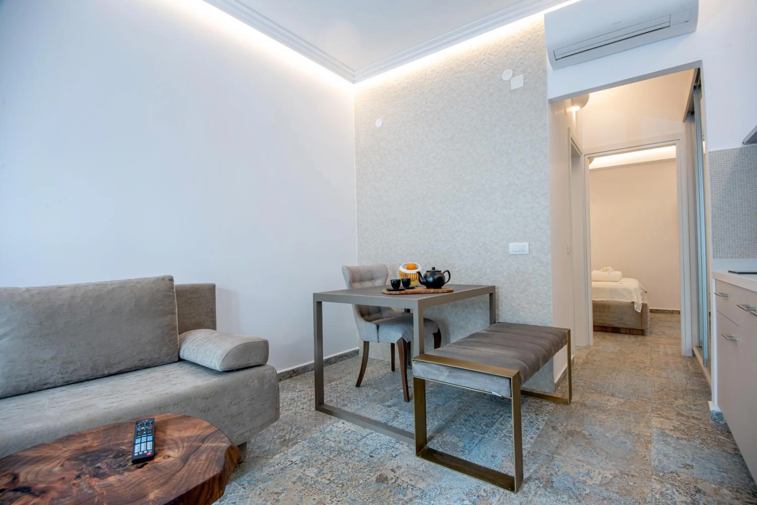 Dining area in Beach Walk Luxury Suites