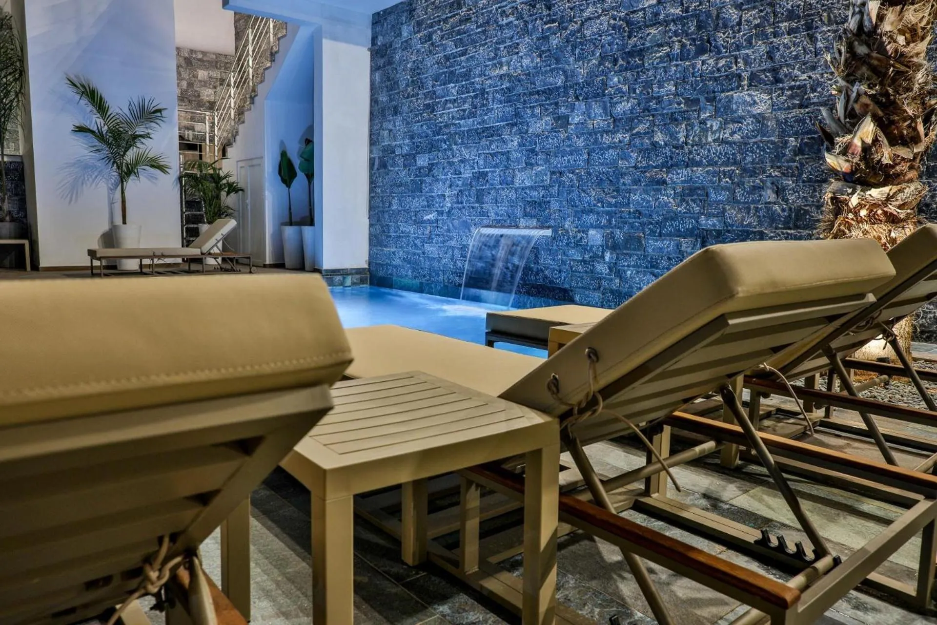 Pool view in Beach Walk Luxury Suites