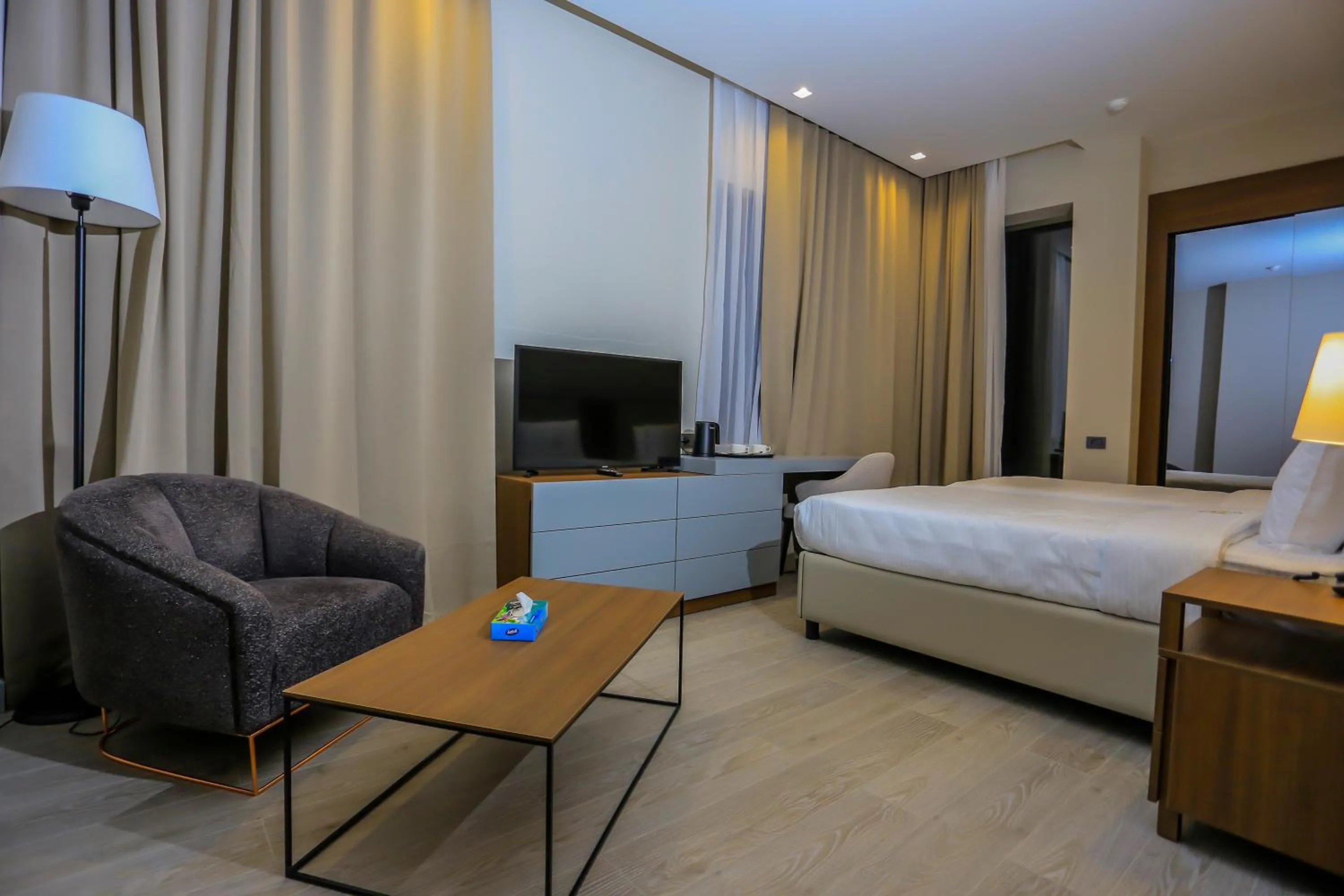 Bed in Citymax Hotel Baku