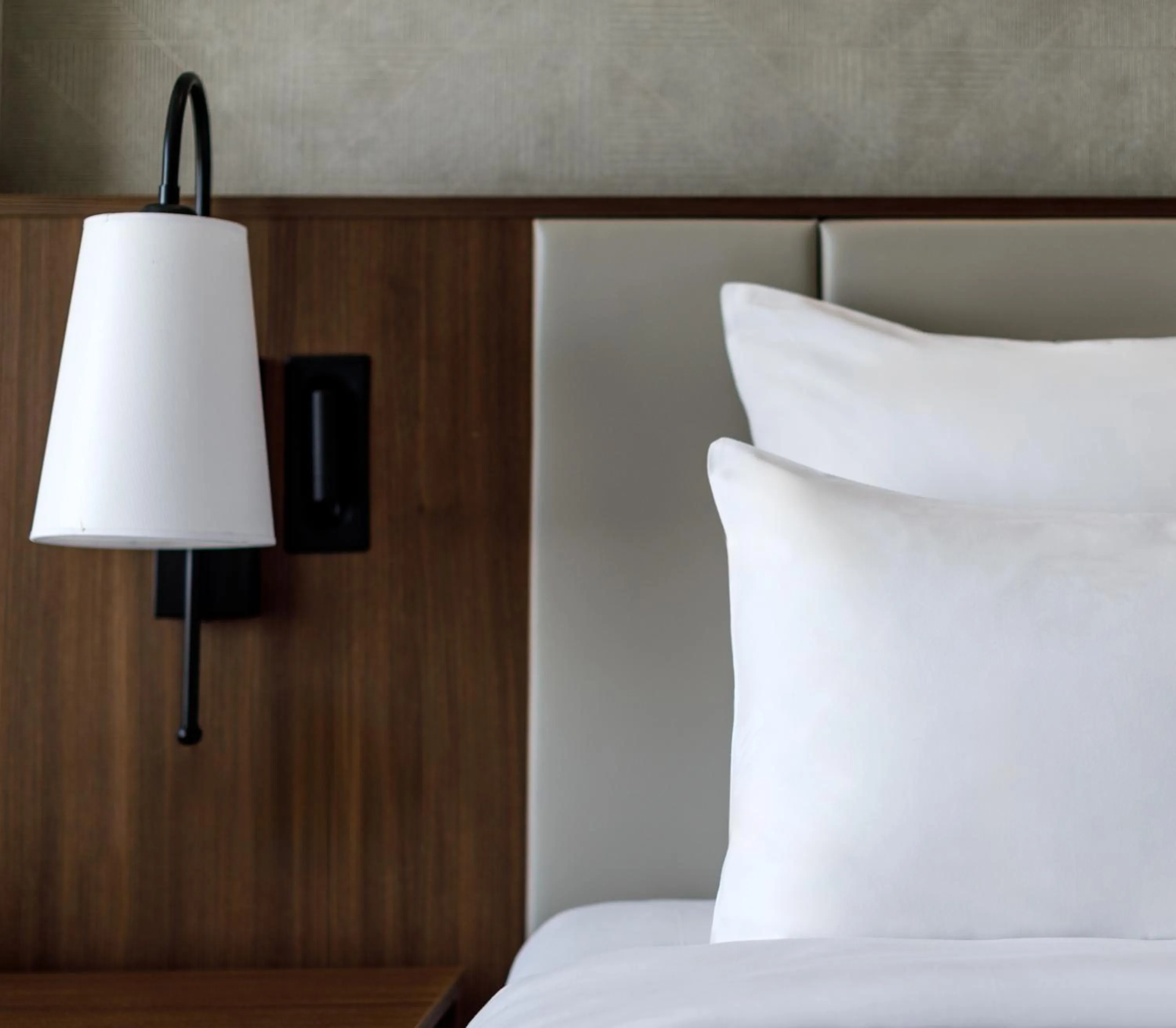 Bed in CityLife Boutique Hotel