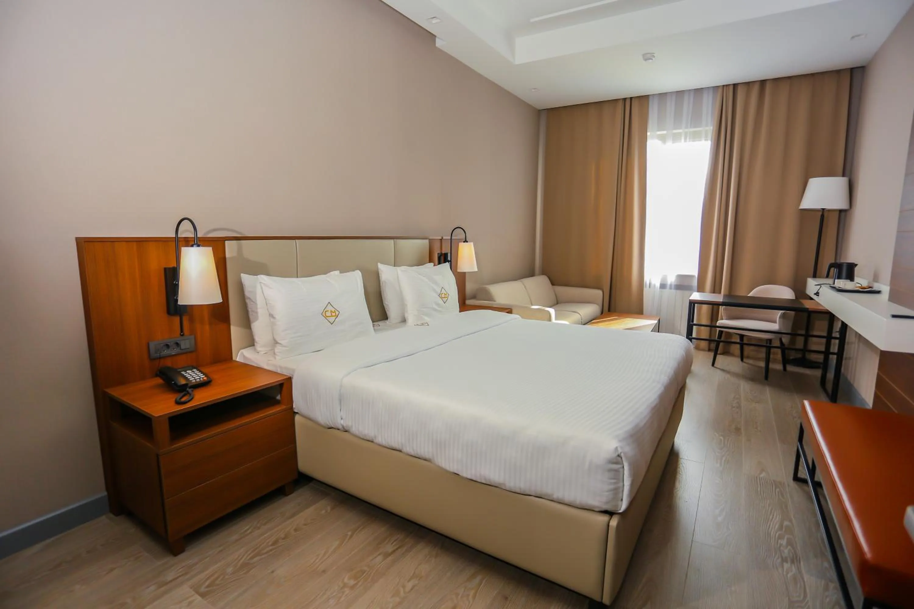 Bed in Citymax Hotel Baku