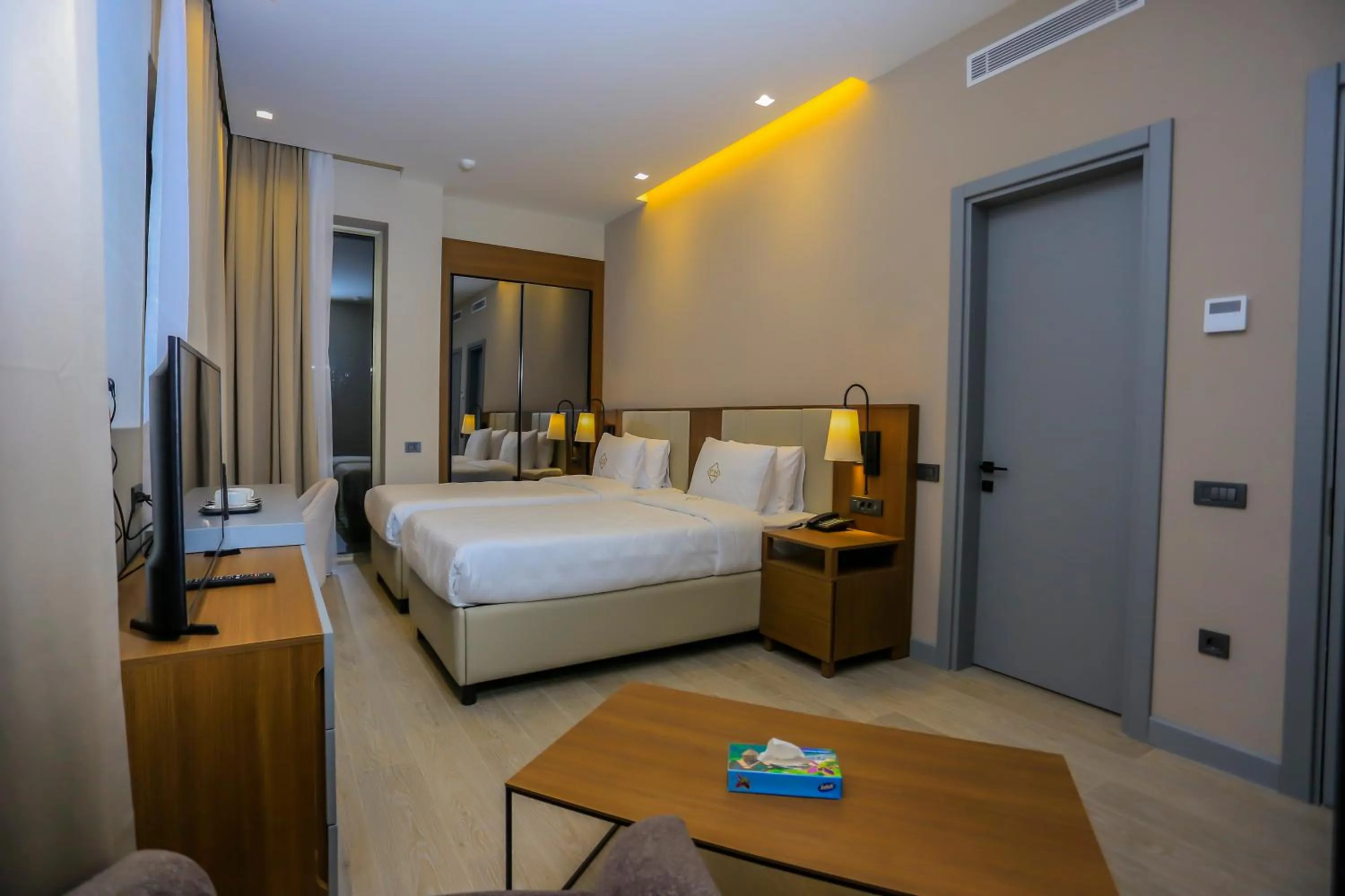 Bed in Citymax Hotel Baku