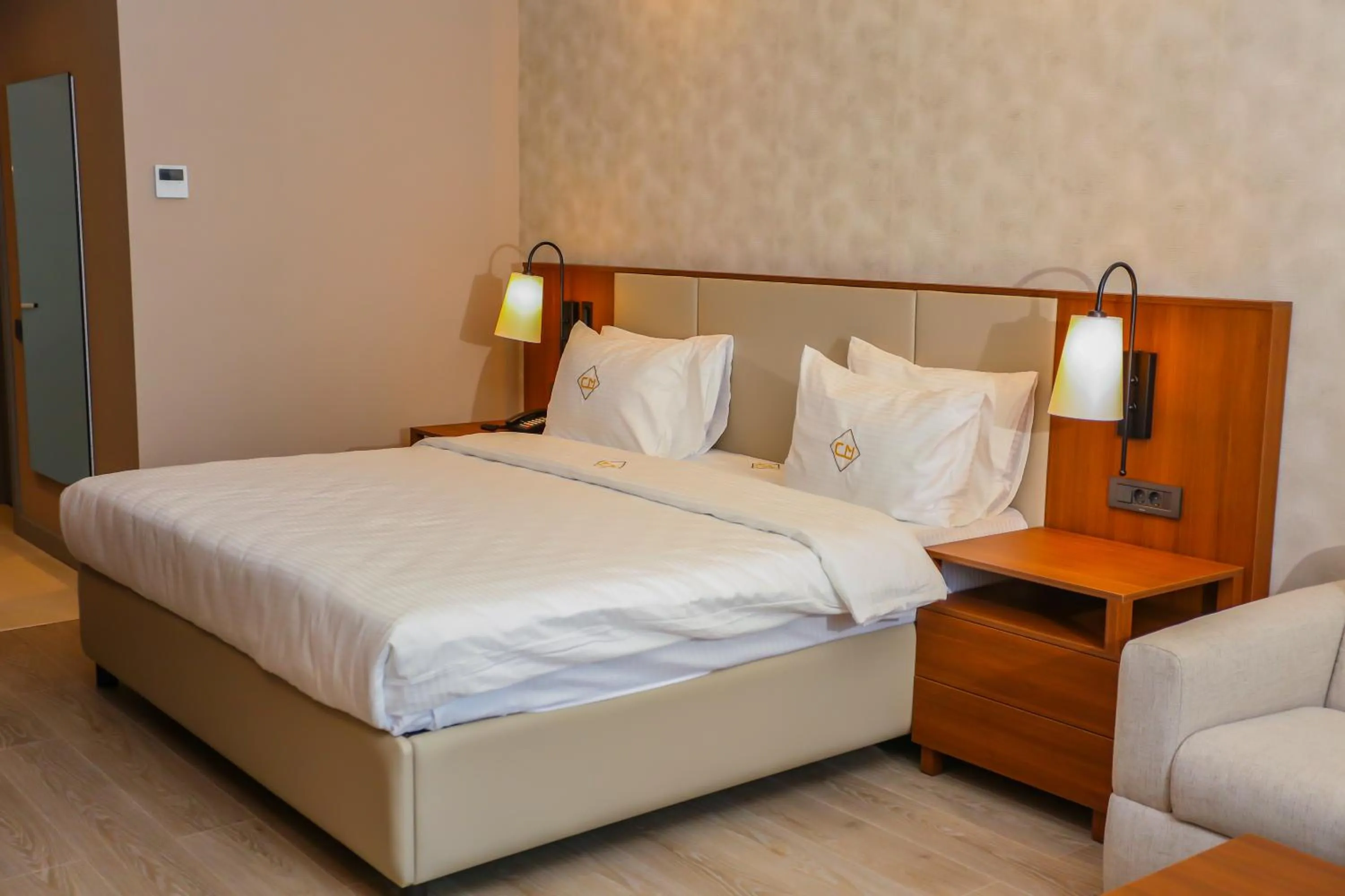 Bed in Citymax Hotel Baku