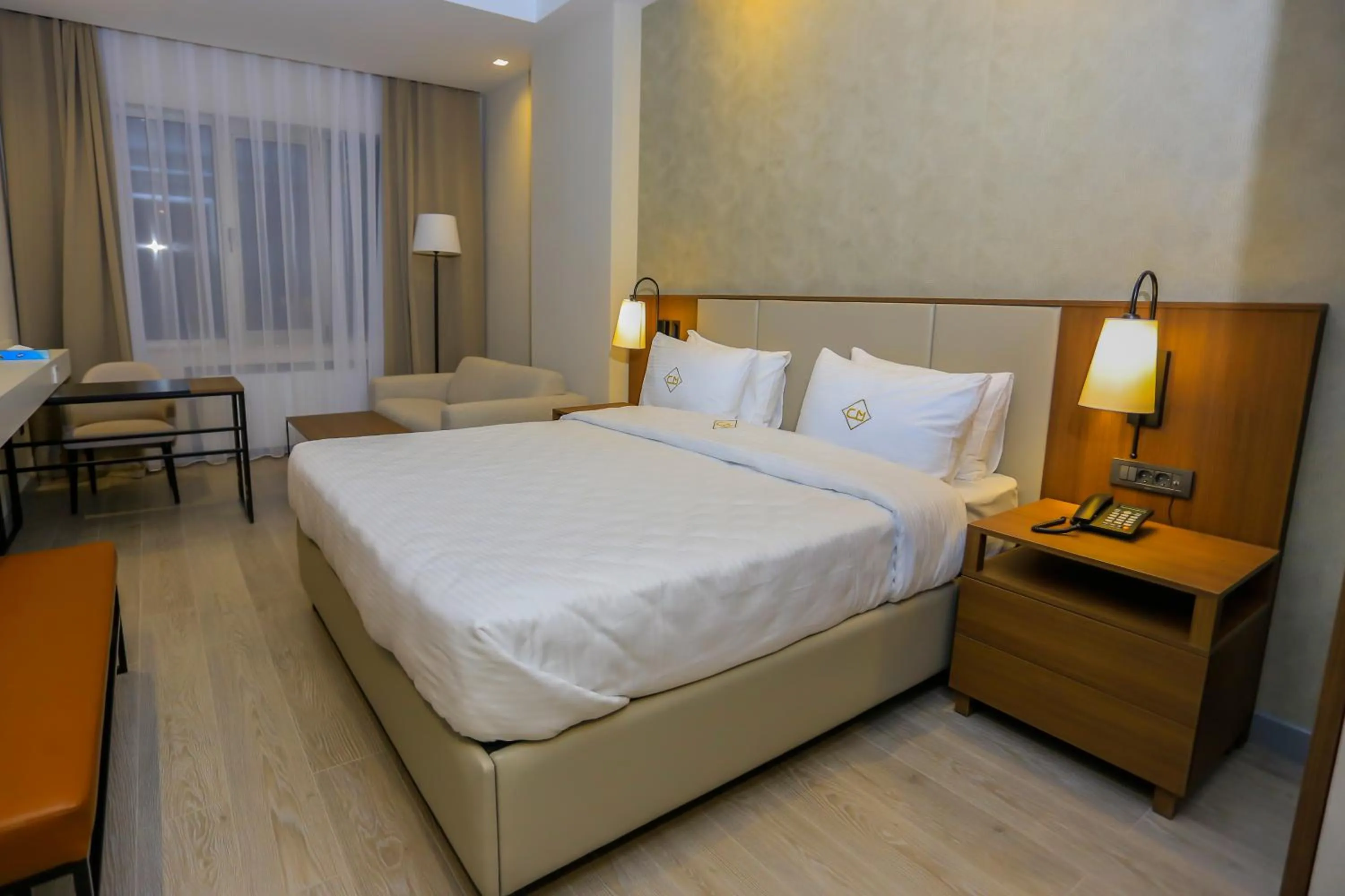Bed in Citymax Hotel Baku