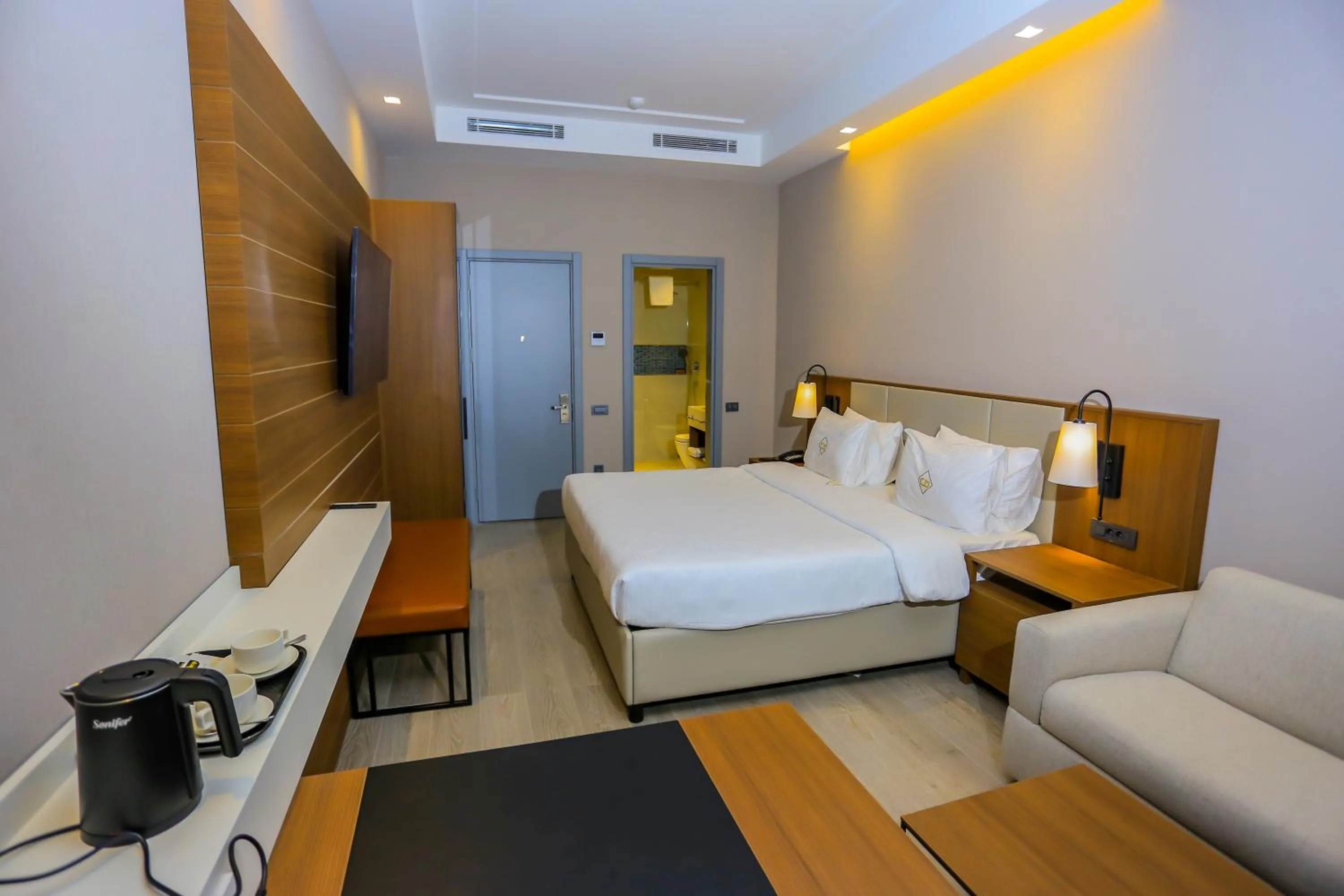 Bed in Citymax Hotel Baku