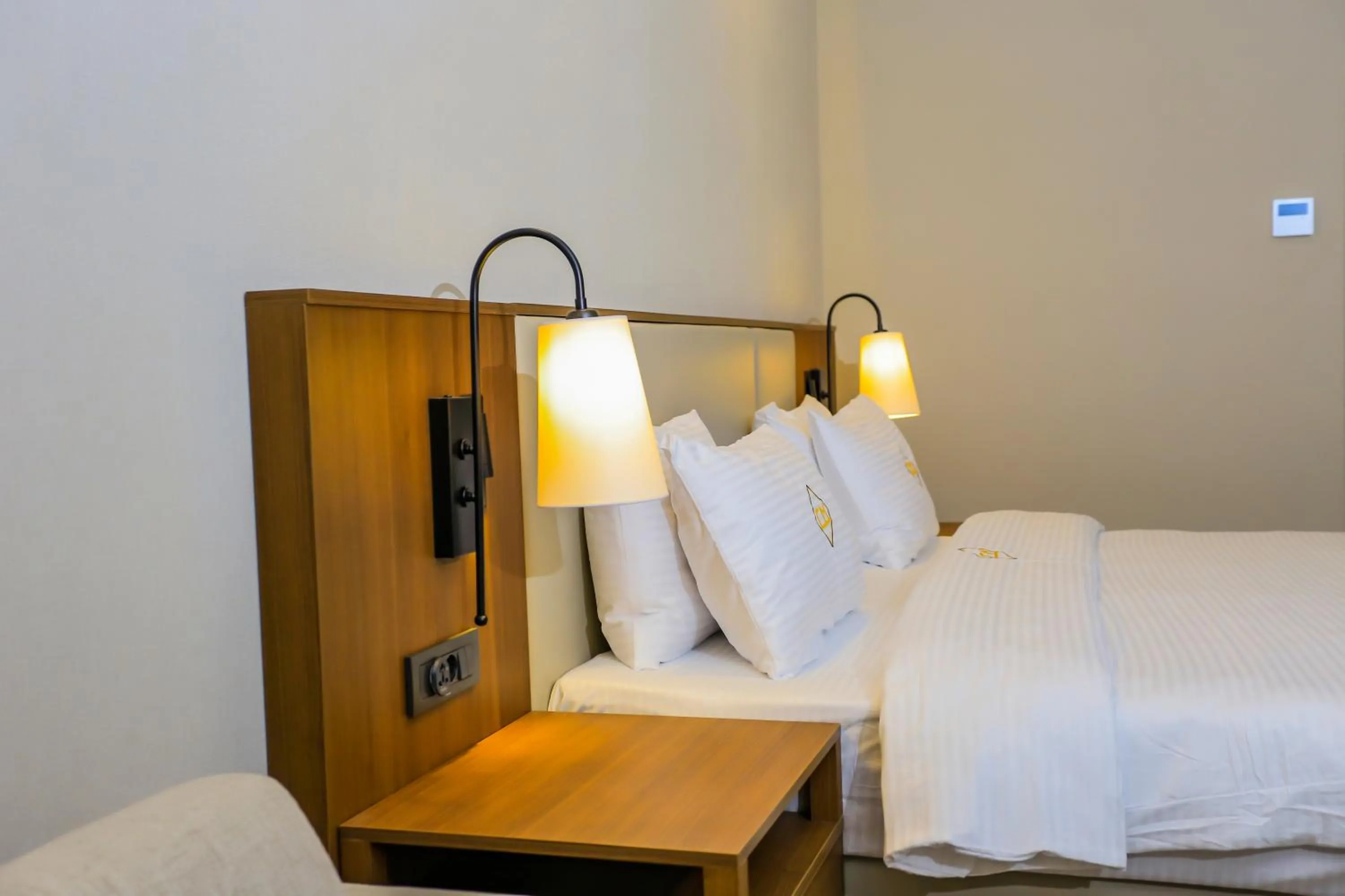 Bed in Citymax Hotel Baku