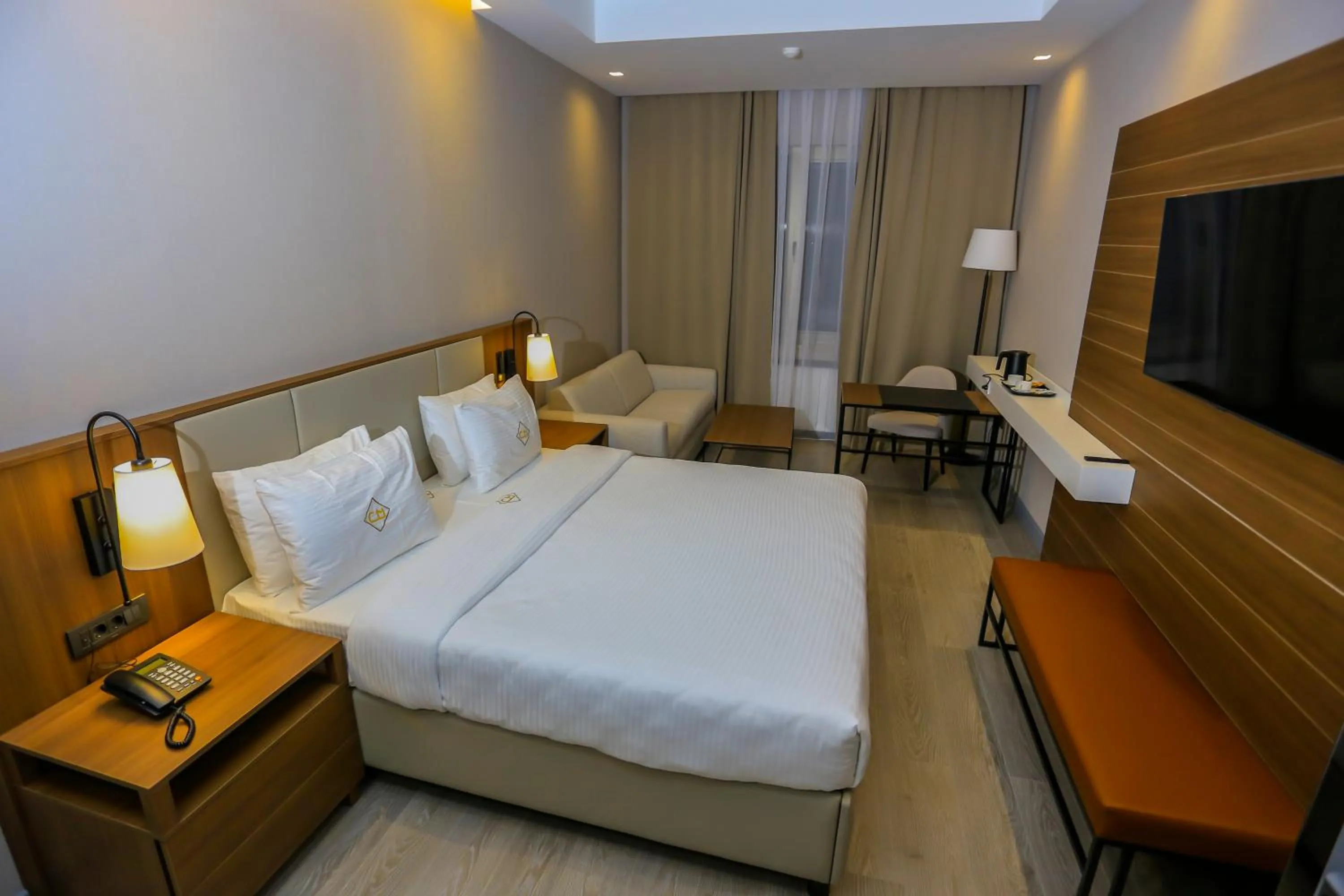 Bed in Citymax Hotel Baku