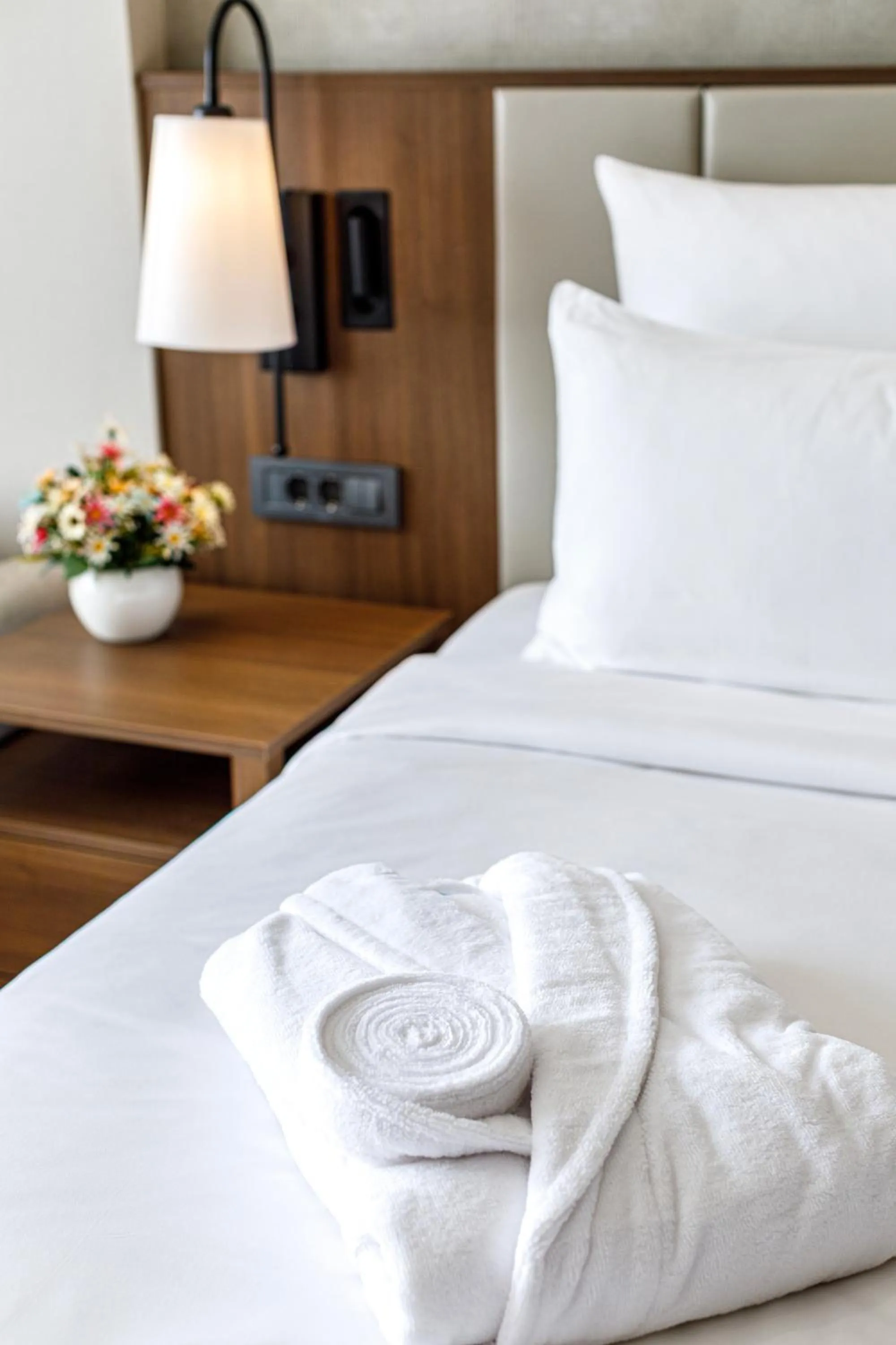 Bed in CityLife Boutique Hotel