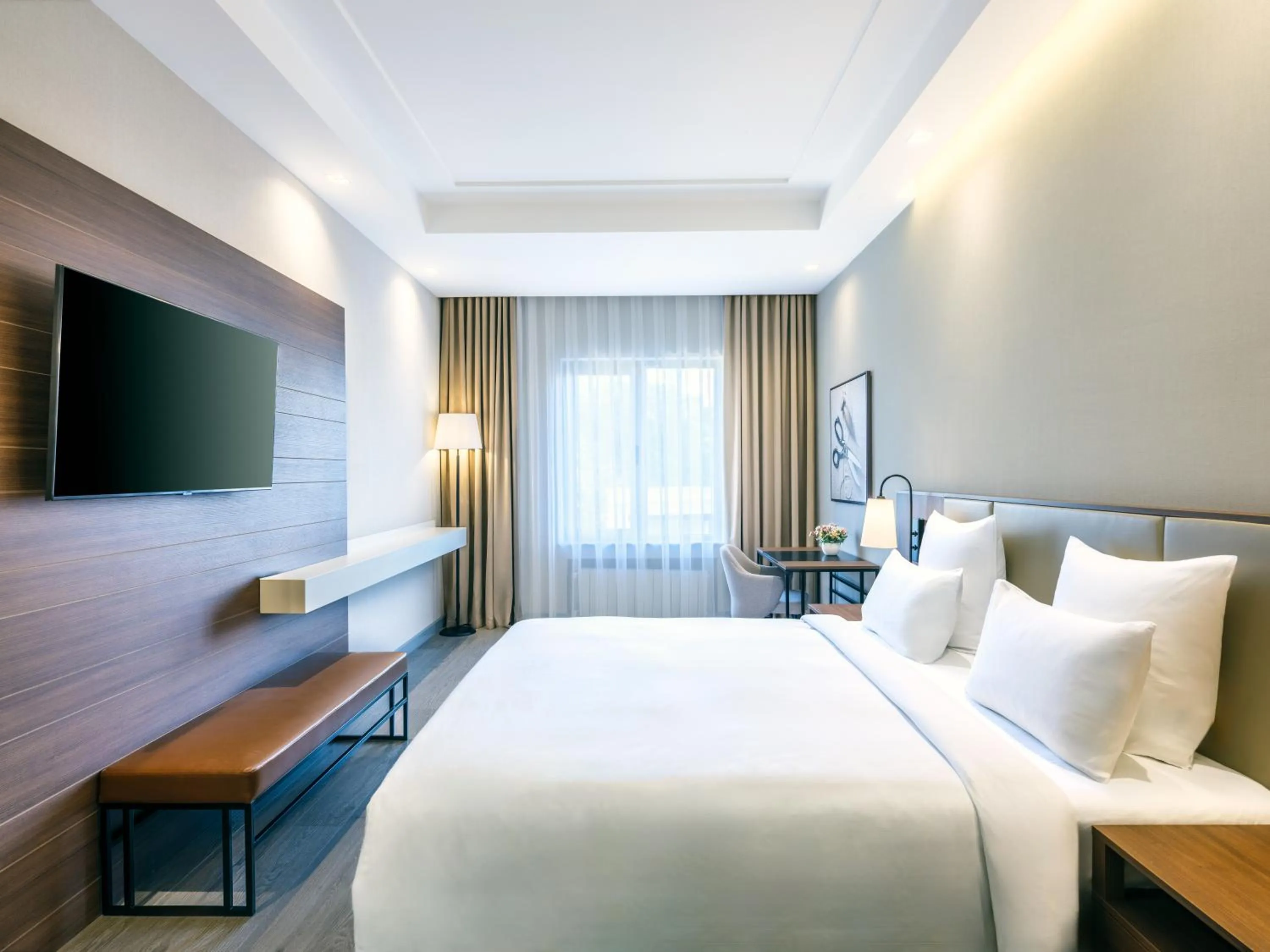 Bed in CityLife Boutique Hotel