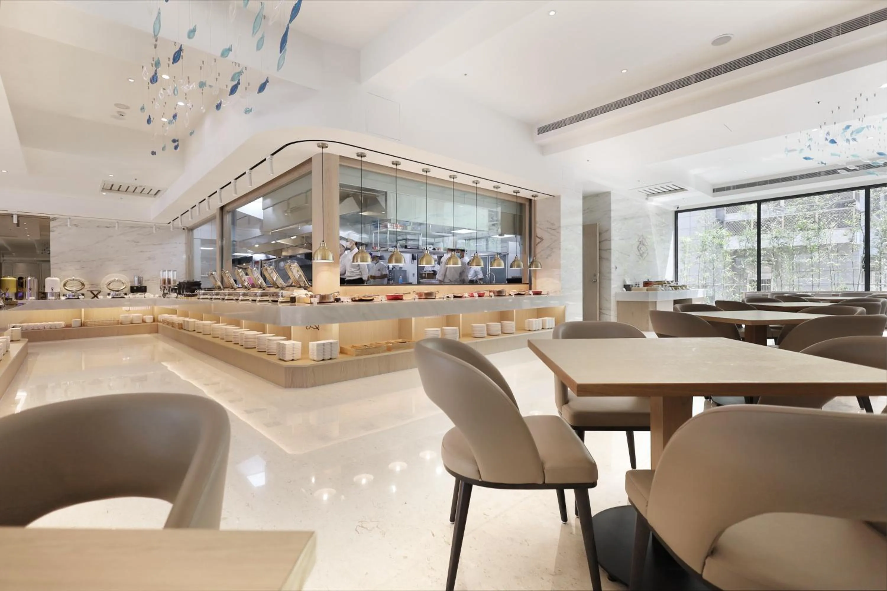 Restaurant/places to eat in Gamalan Star Hotel