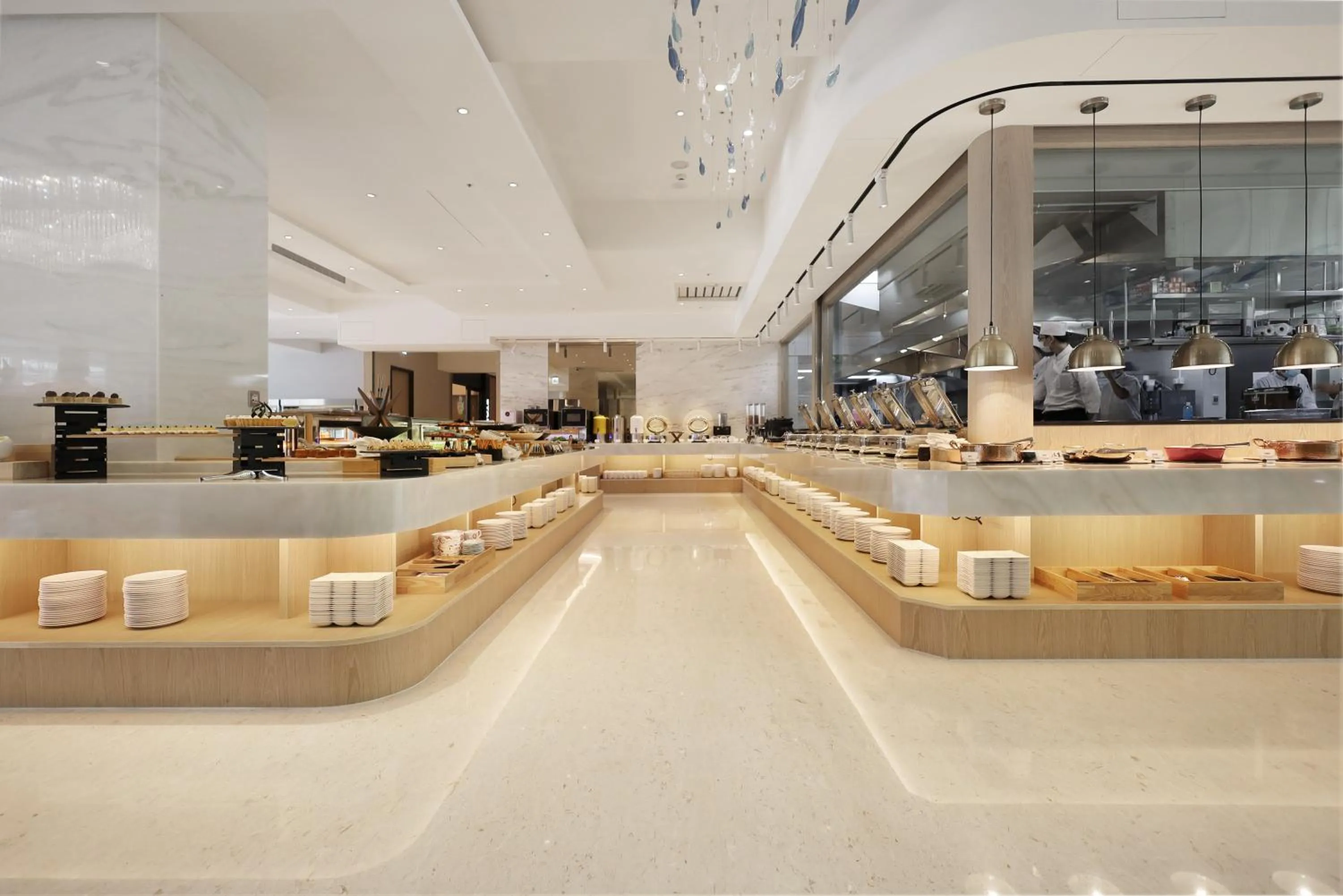 Restaurant/places to eat in Gamalan Star Hotel