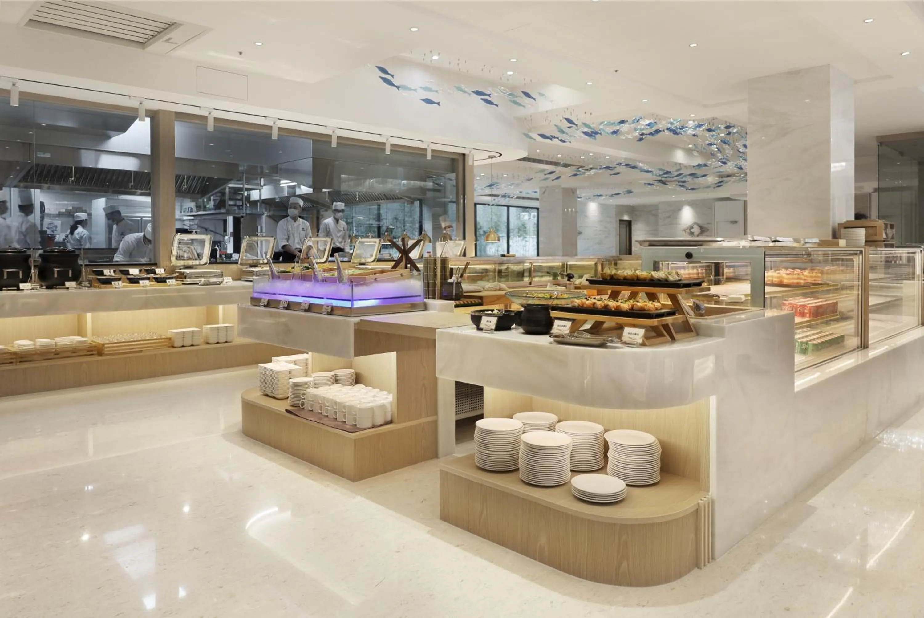 Restaurant/places to eat in Gamalan Star Hotel