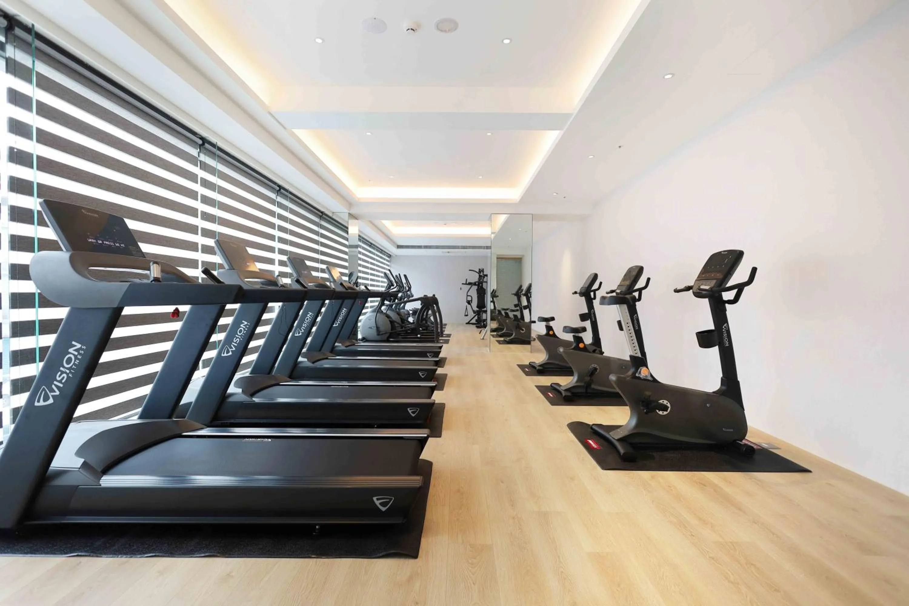 Fitness centre/facilities in Gamalan Star Hotel