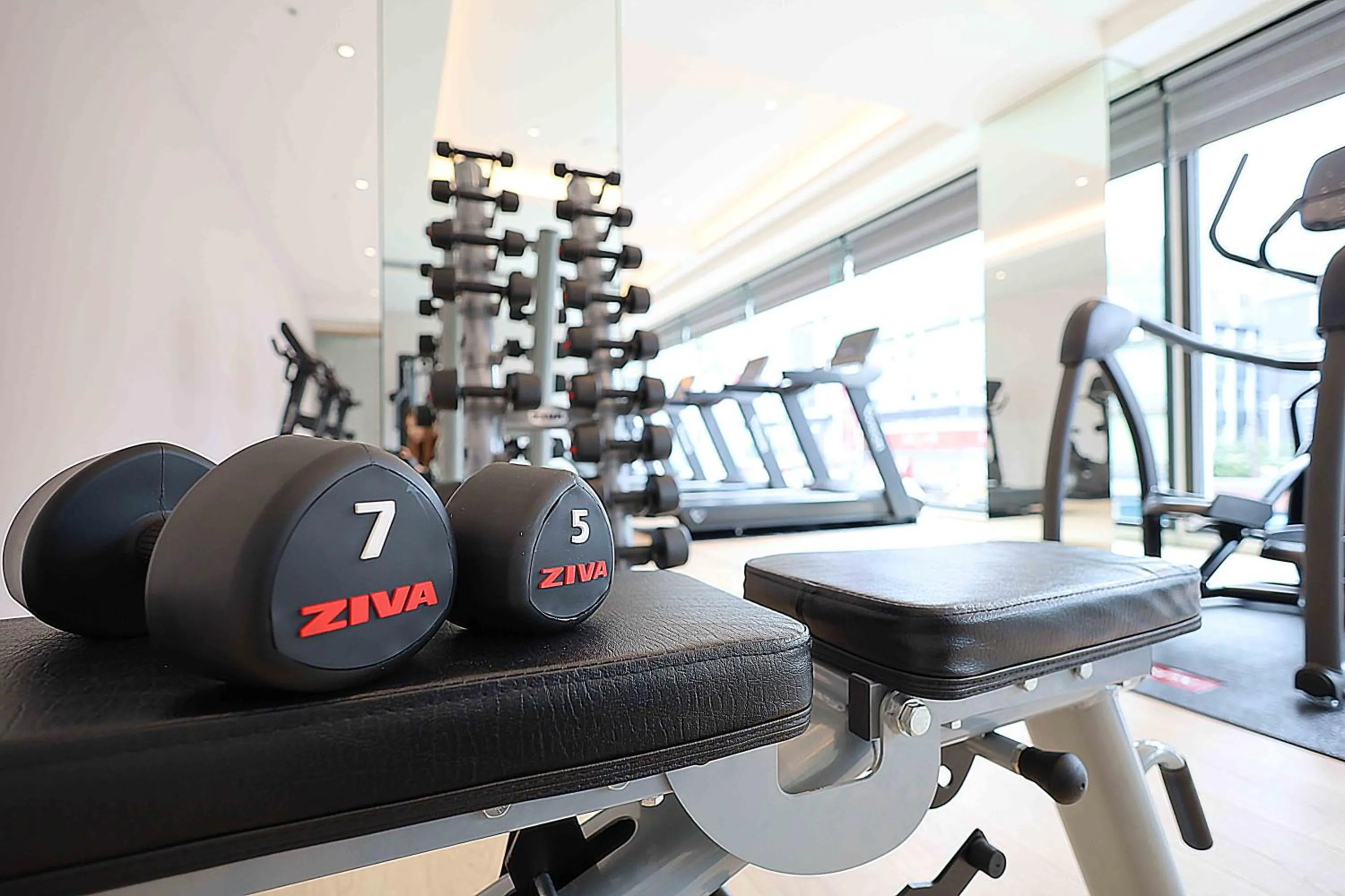 Fitness centre/facilities in Gamalan Star Hotel