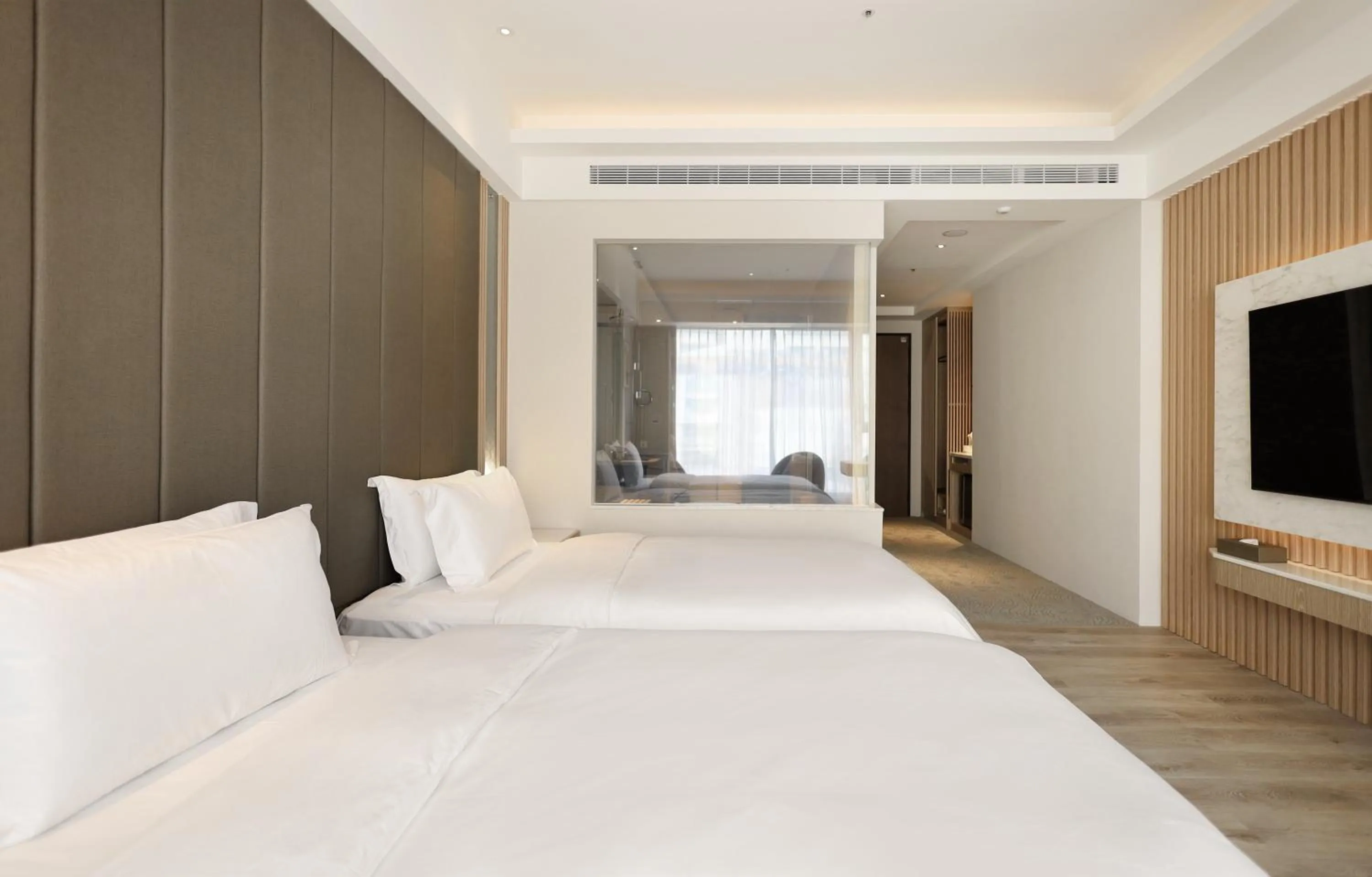 Bed in Gamalan Star Hotel