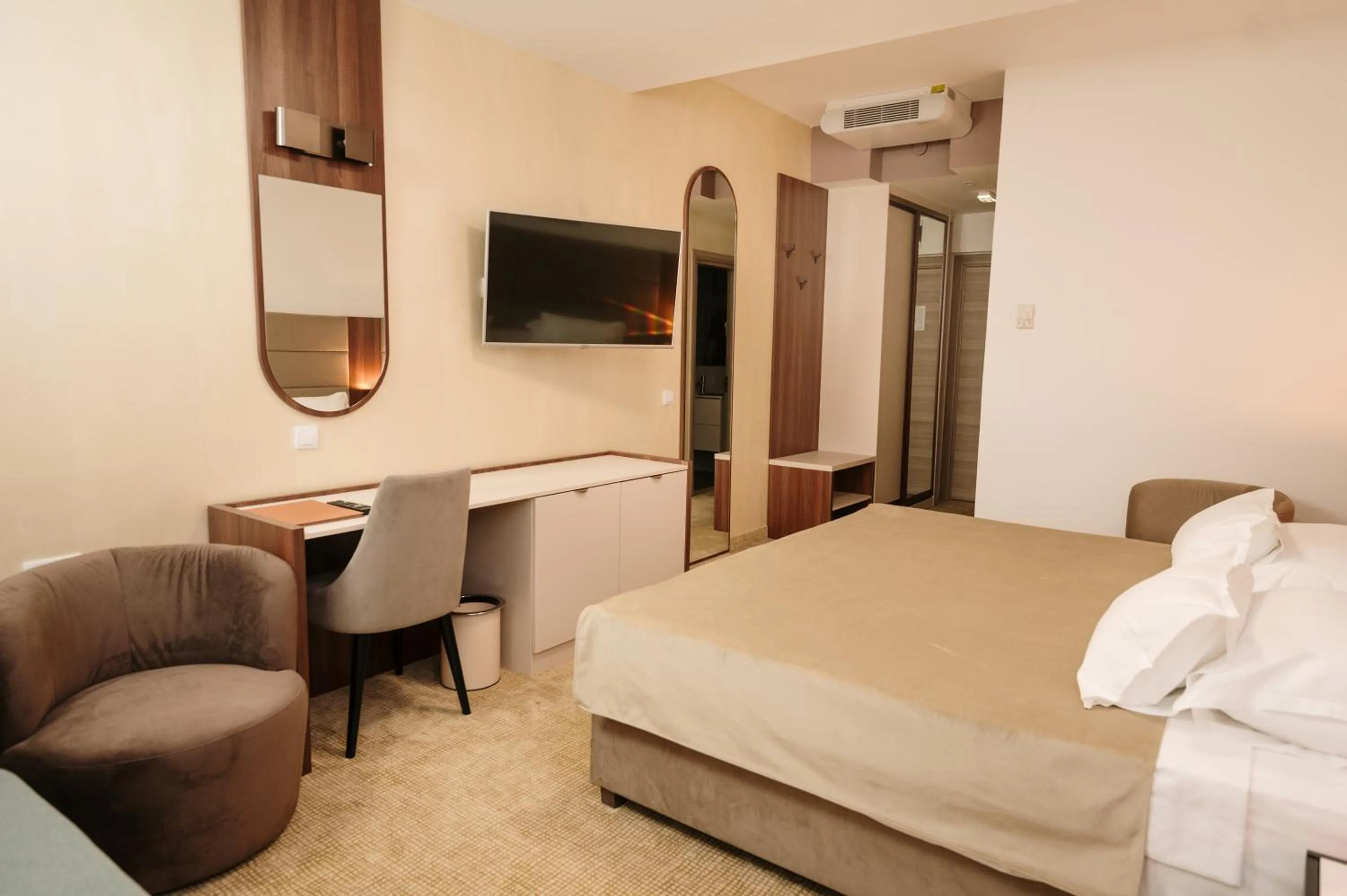 Bedroom in Hotel Slavija Lux