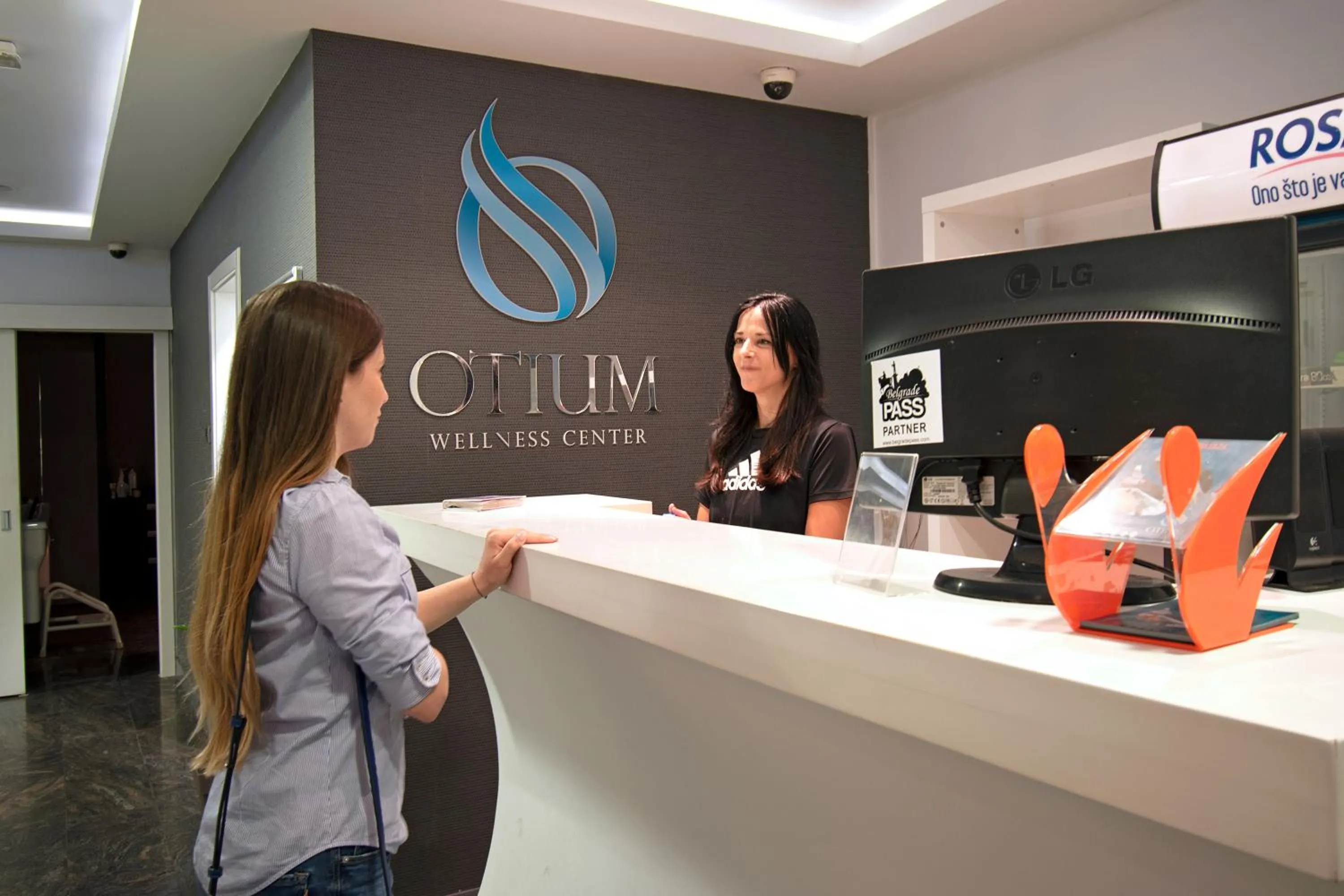 Massage in Hotel Slavija Lux