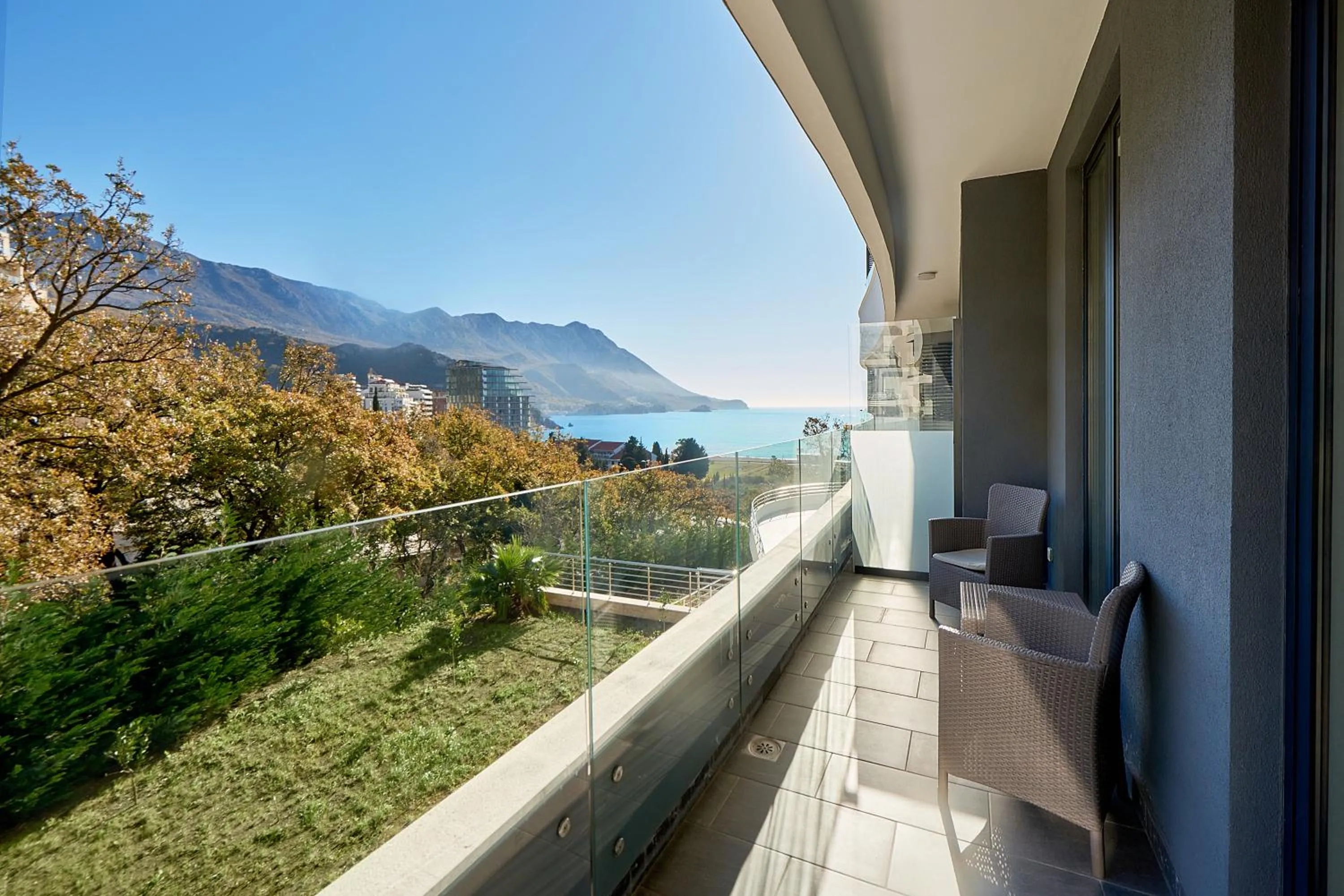 Day in Skyline resort