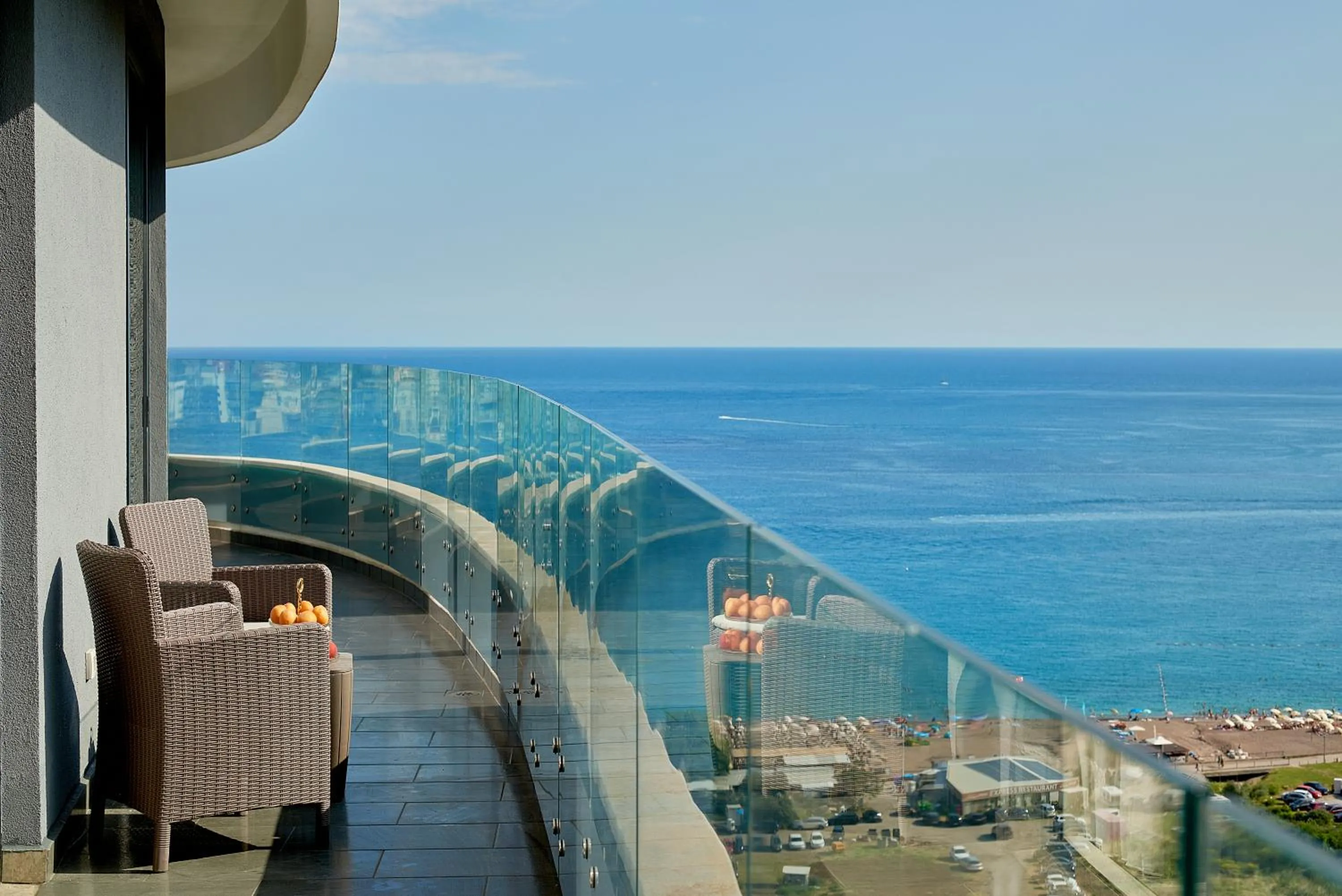 Natural landscape in Skyline resort