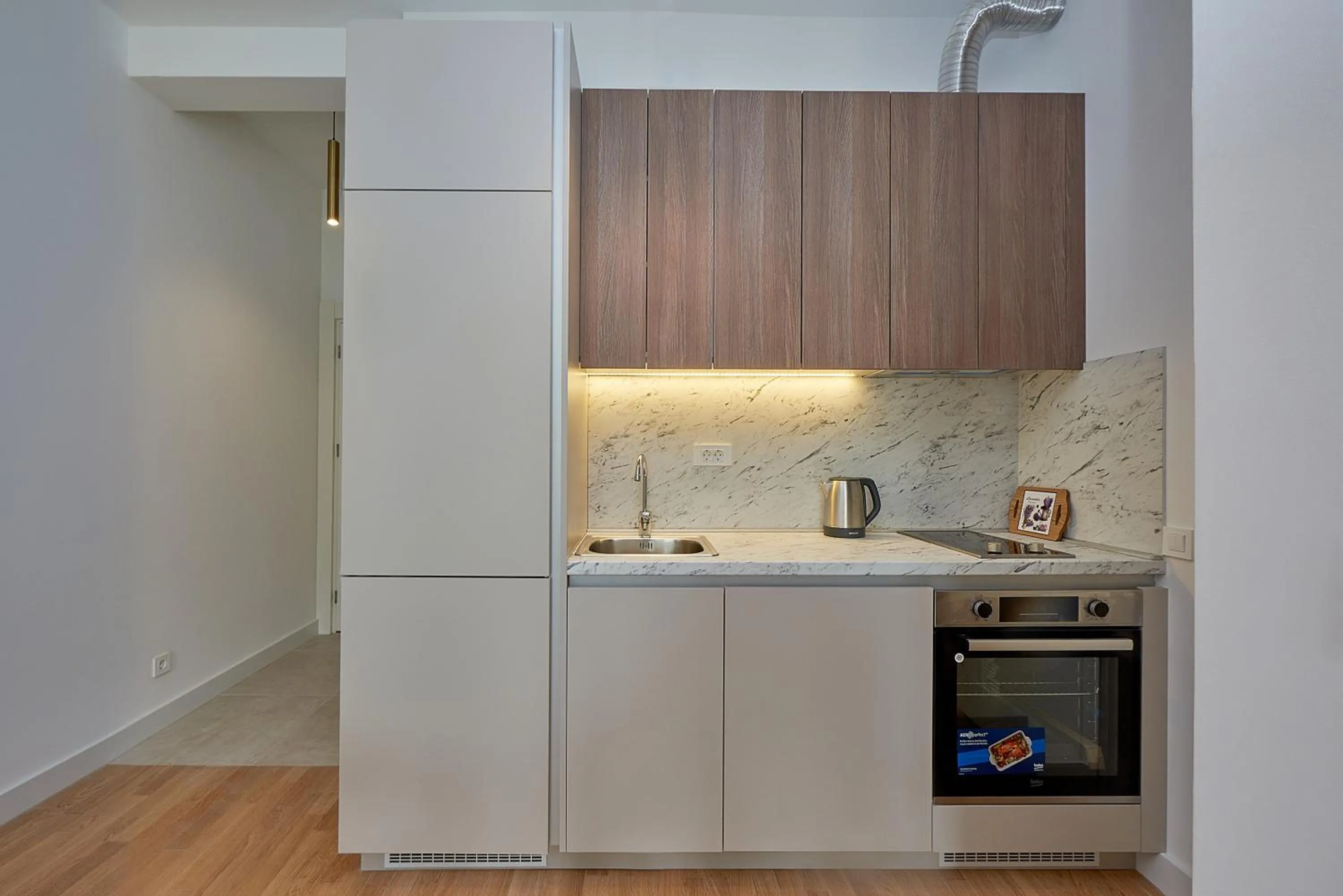 Kitchen or kitchenette in Skyline resort