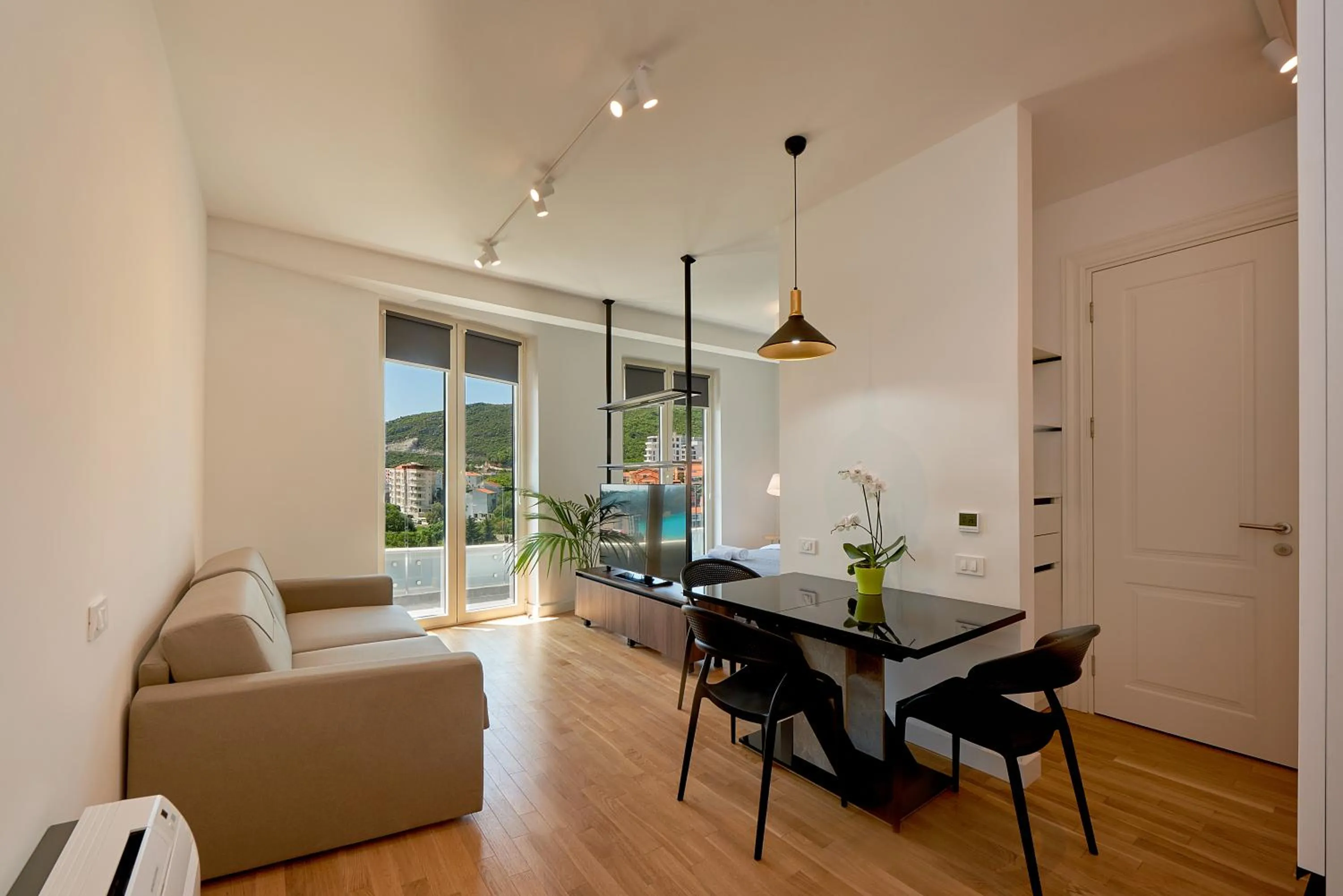 Living room in Skyline resort