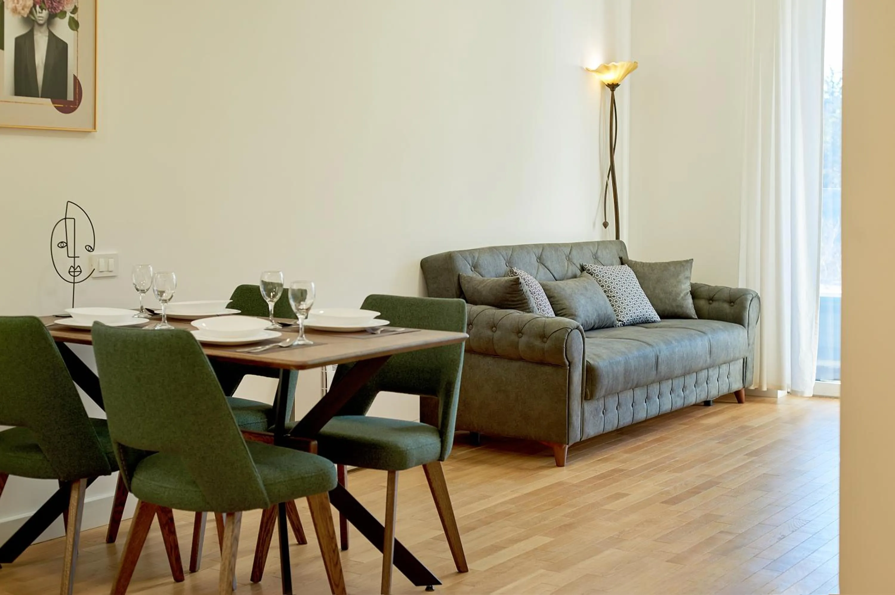 Living room in Skyline resort