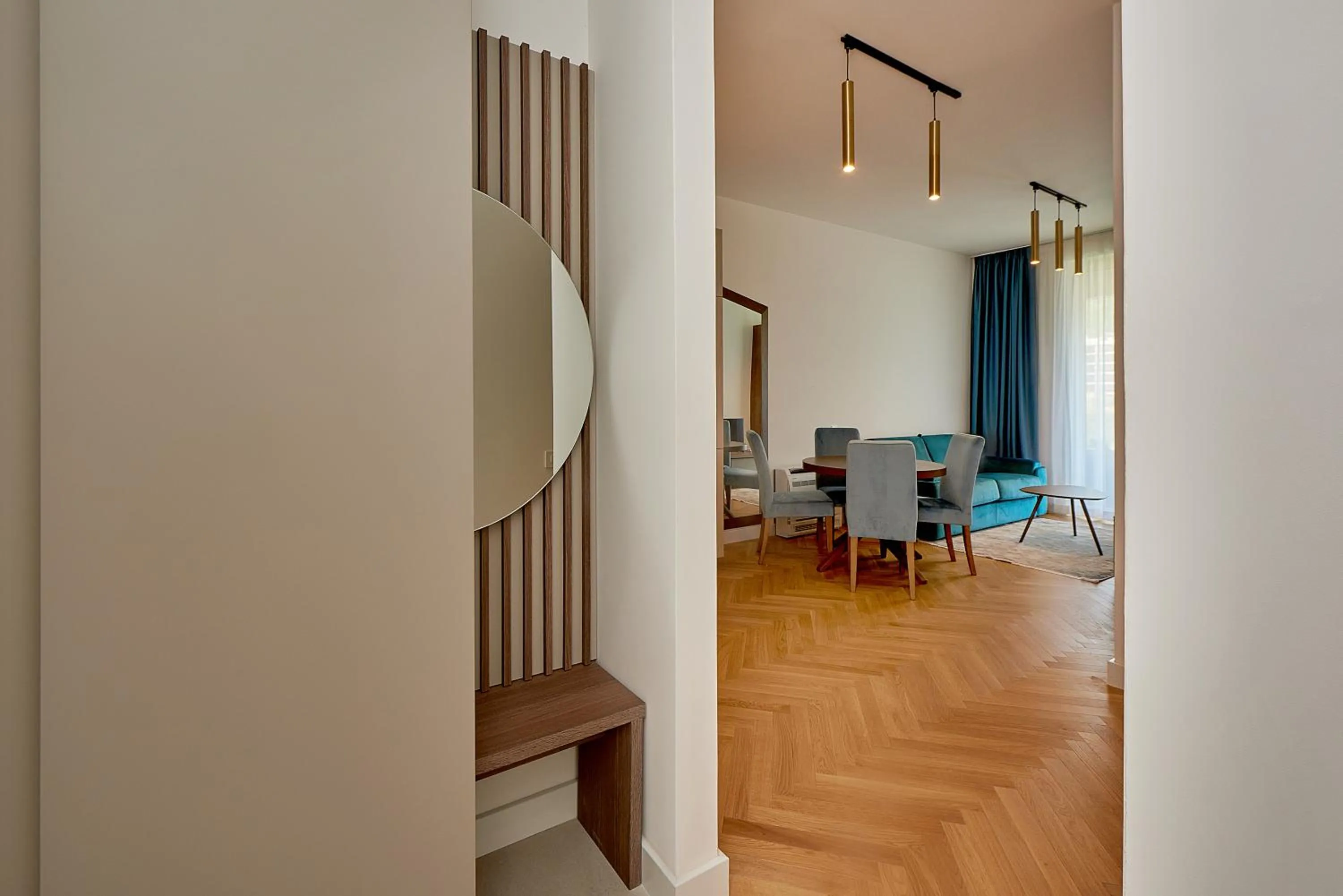 Photo of the whole room in Skyline resort