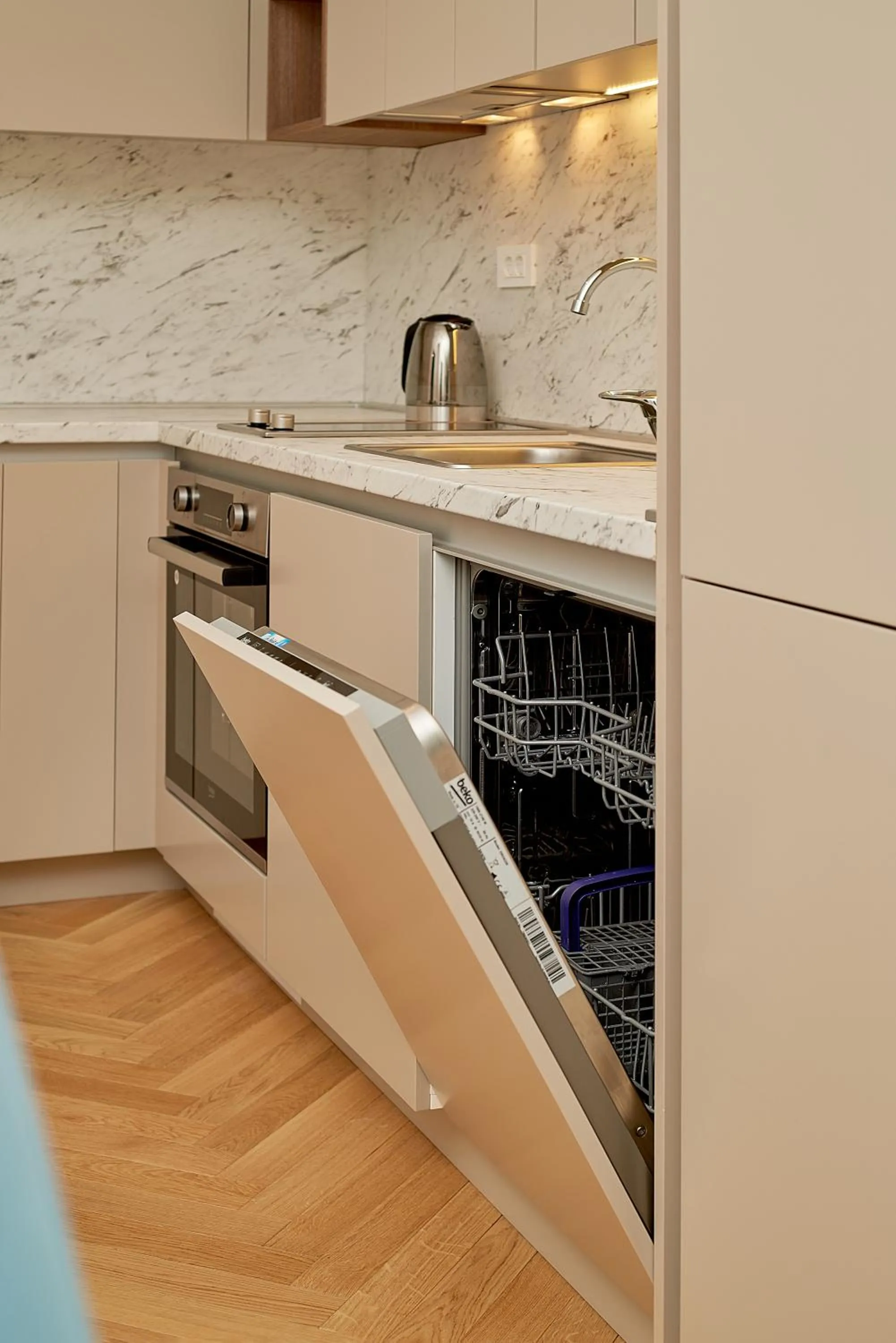 dishwasher in Skyline resort