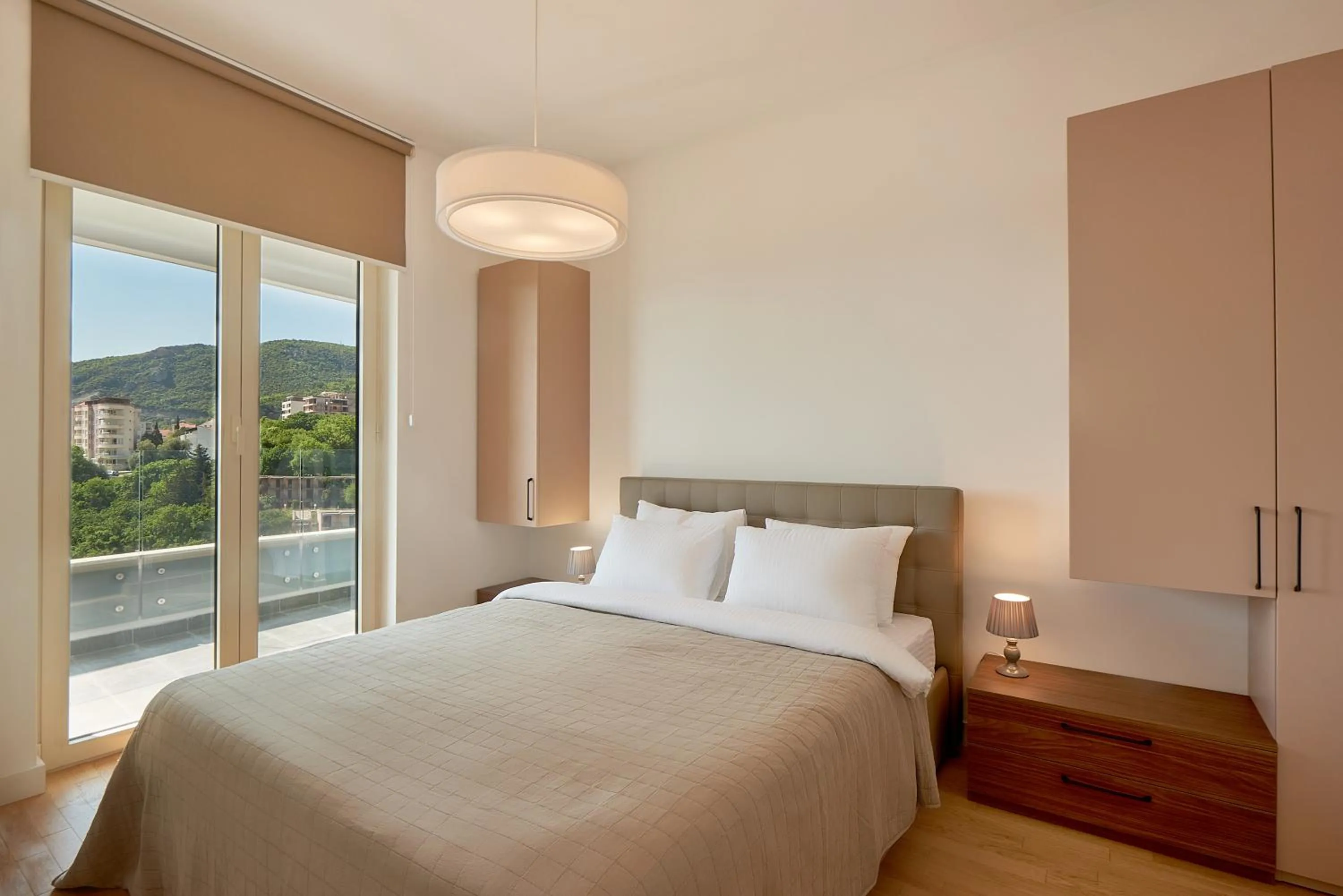 Bed in Skyline resort