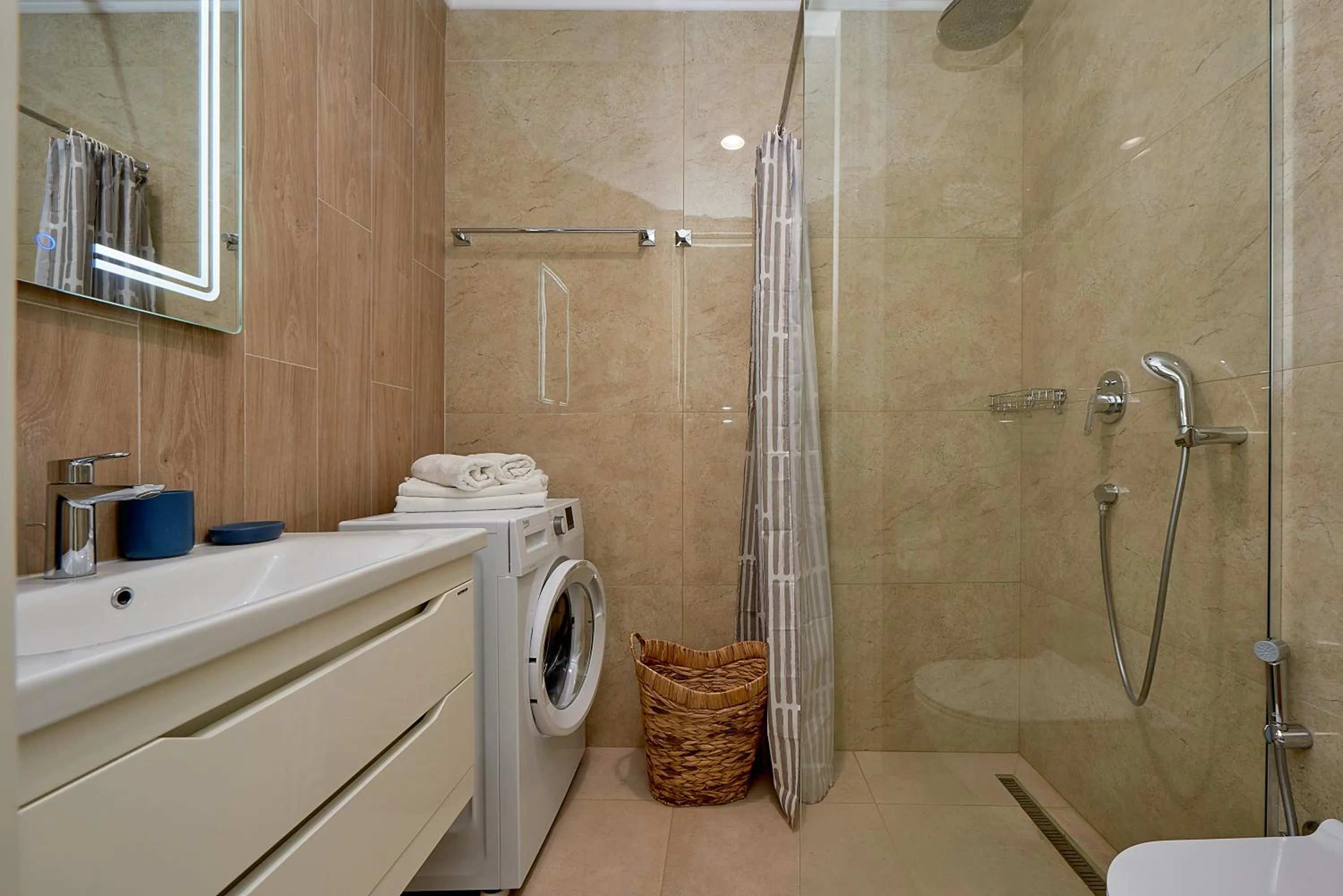 Bathroom in Skyline resort