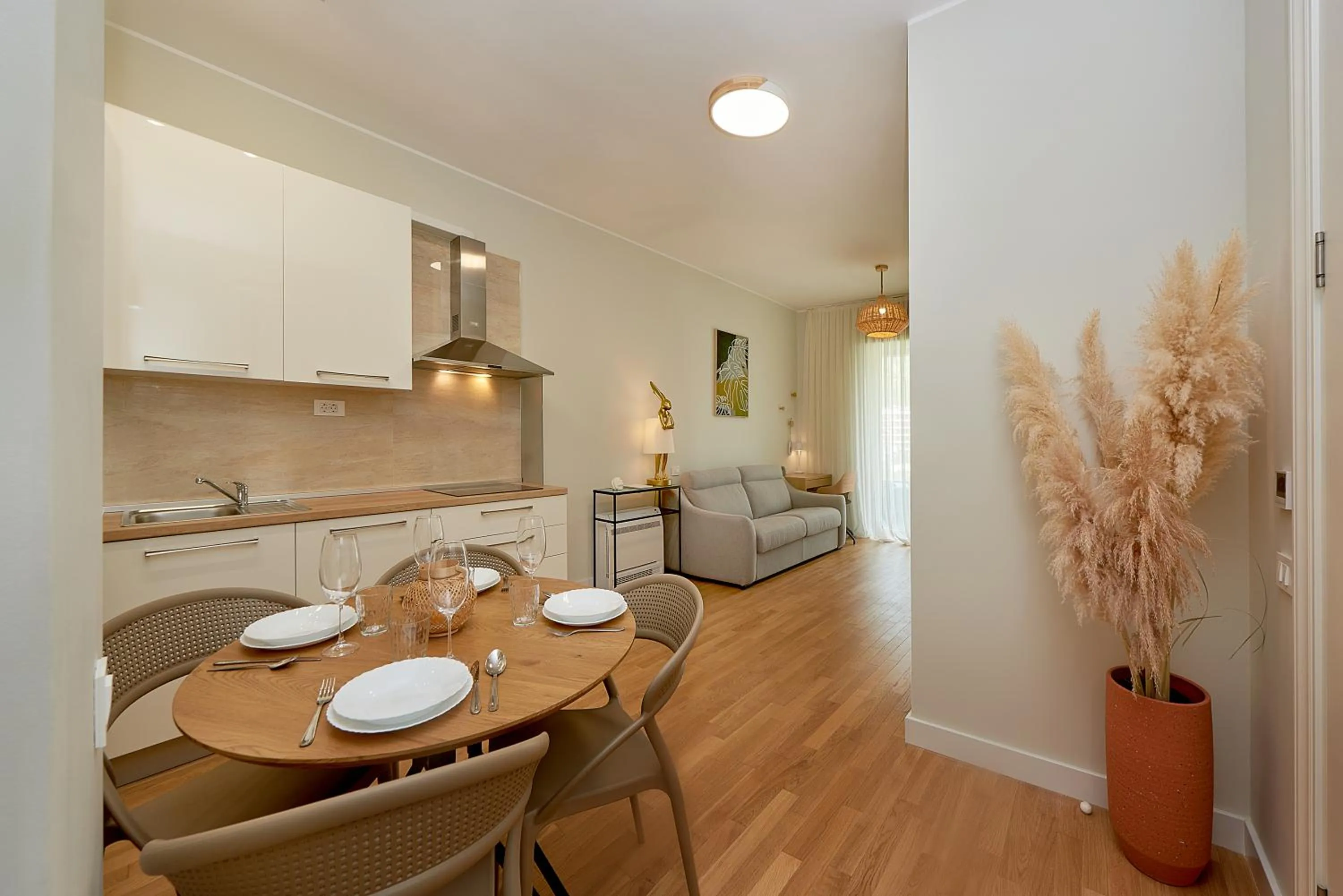 Kitchen or kitchenette in Skyline resort