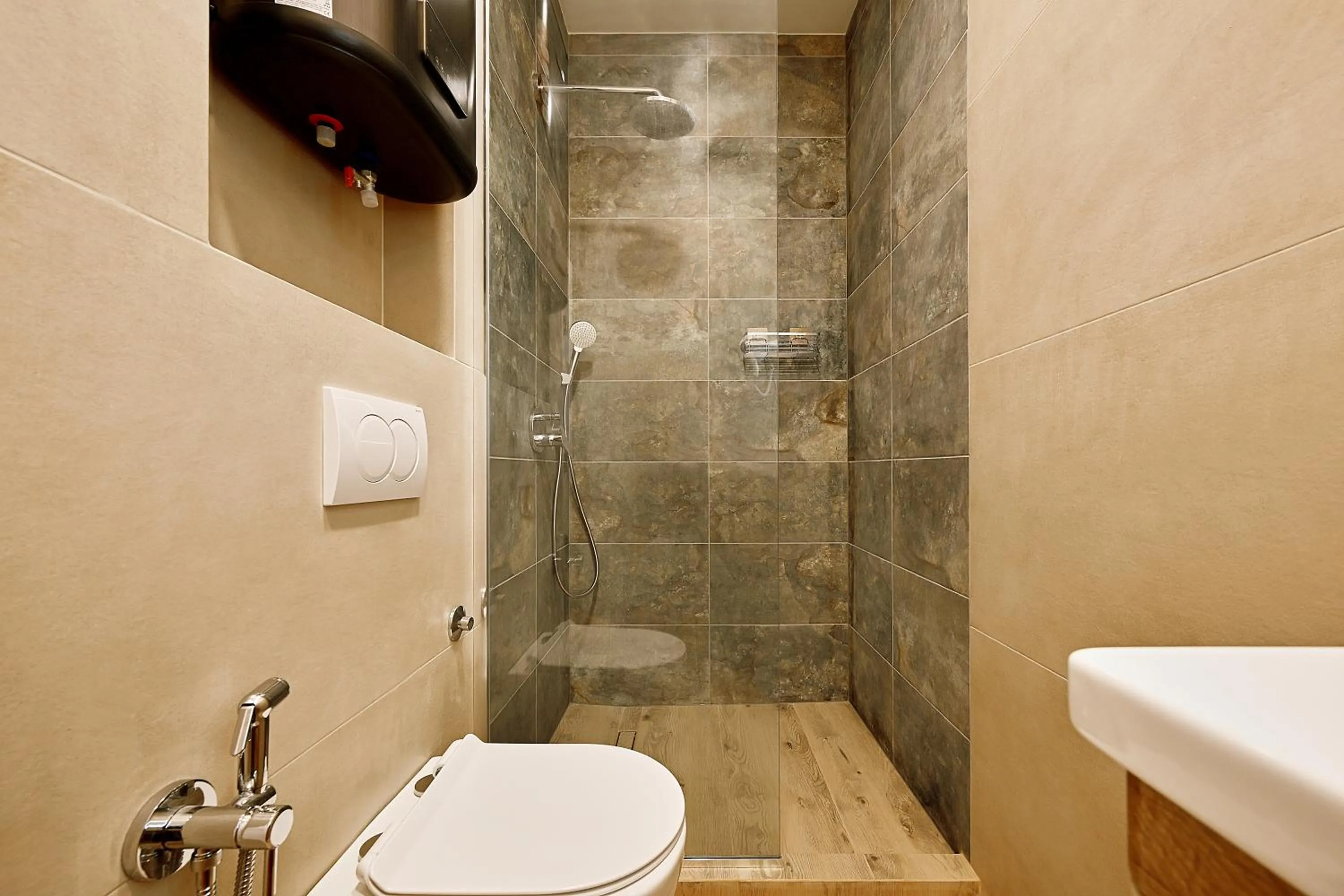 Bathroom in Skyline resort