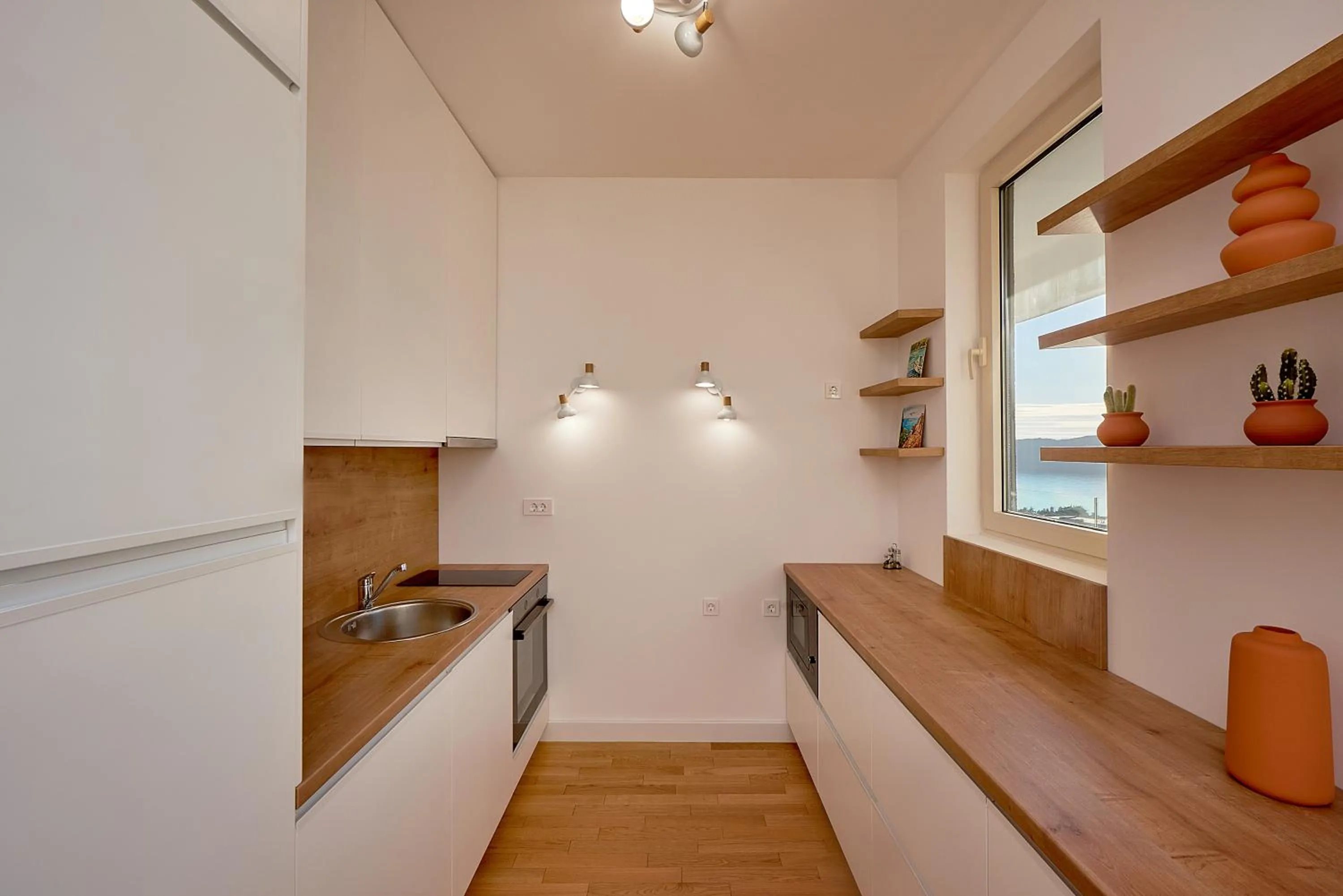 Kitchen or kitchenette in Skyline resort