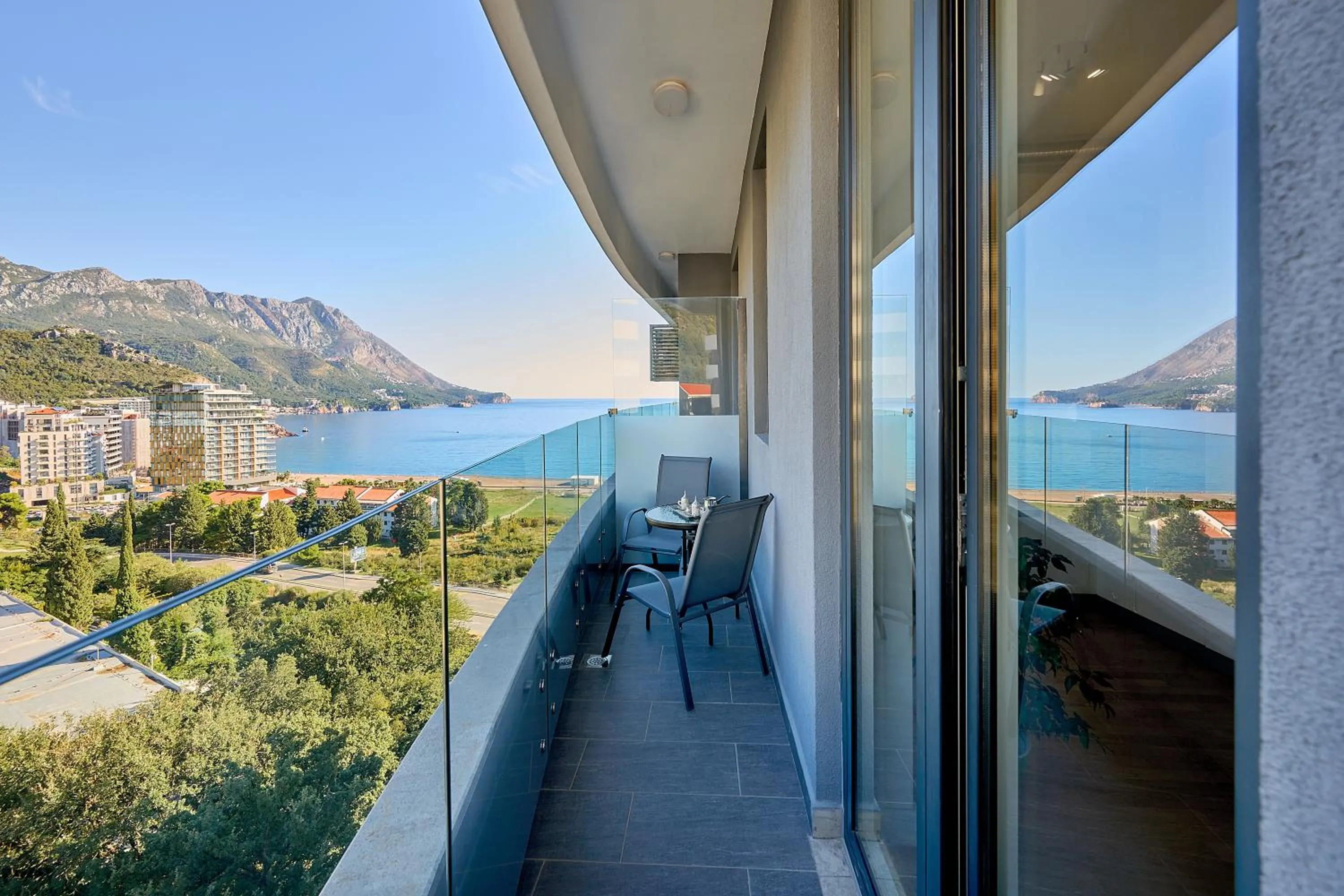 Natural landscape in Skyline resort