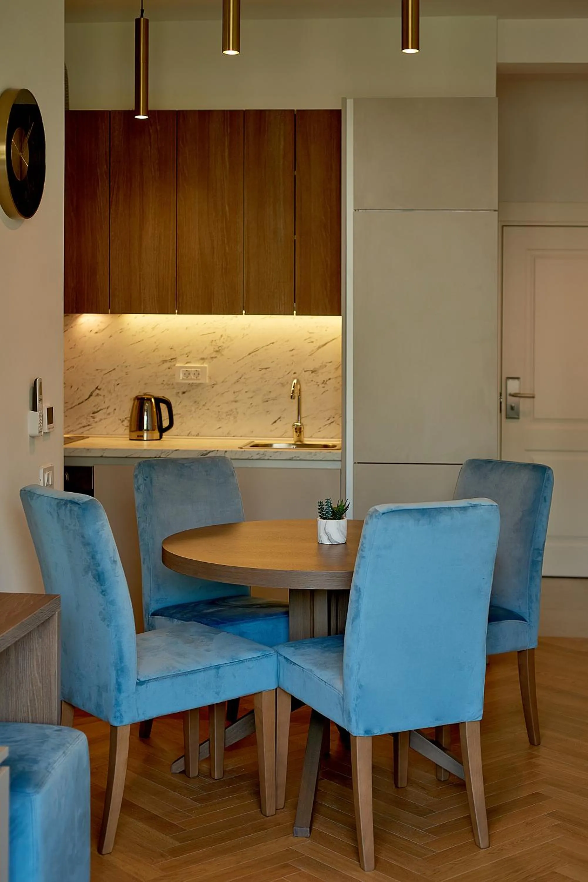 Kitchen or kitchenette in Skyline resort