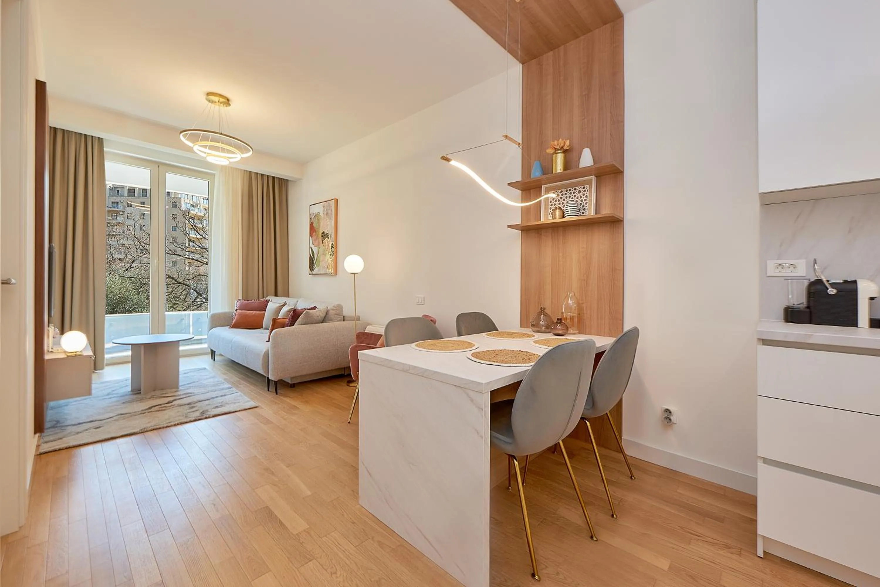 Kitchen or kitchenette in Skyline resort