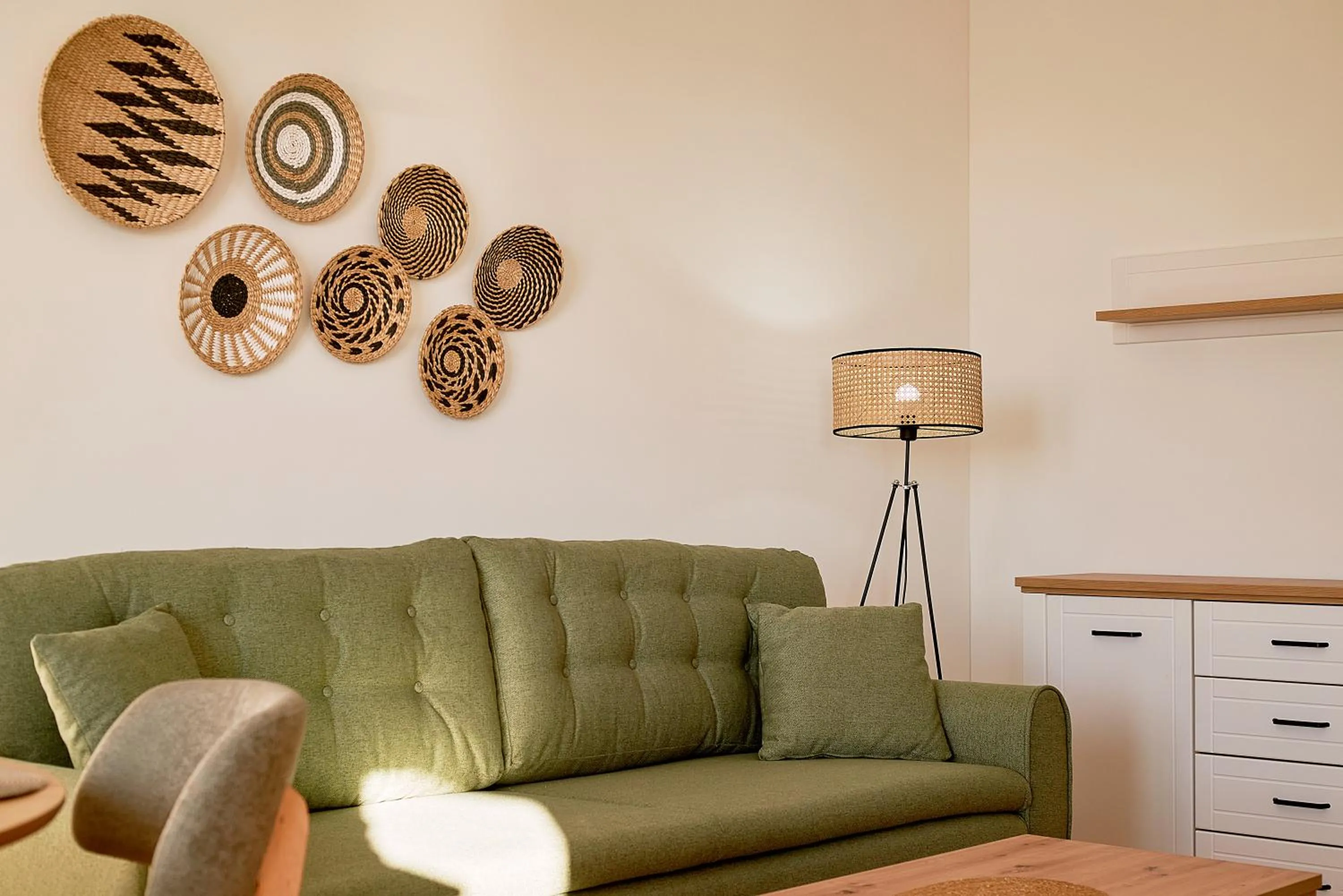 Living room in Skyline resort