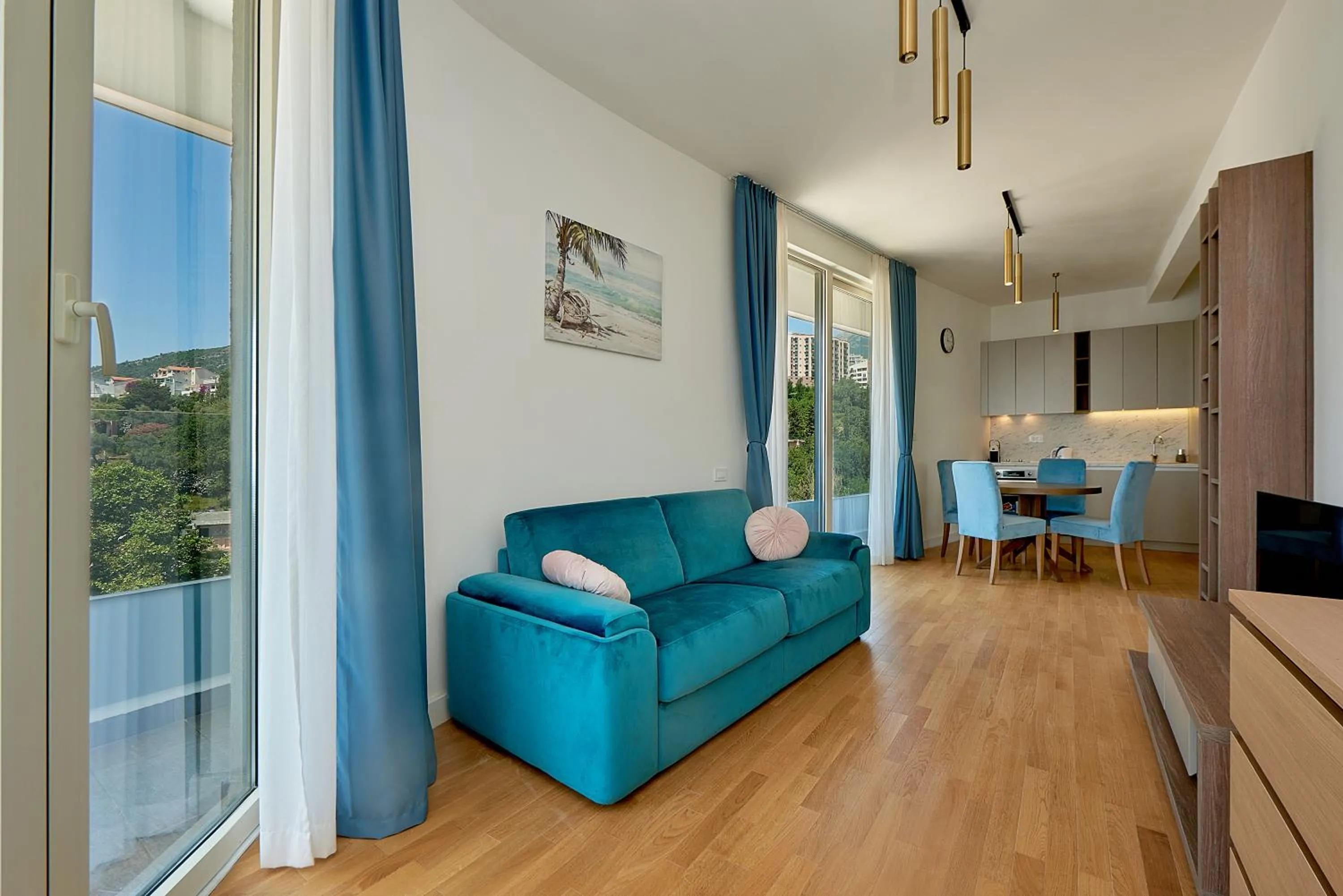 TV and multimedia in Skyline resort