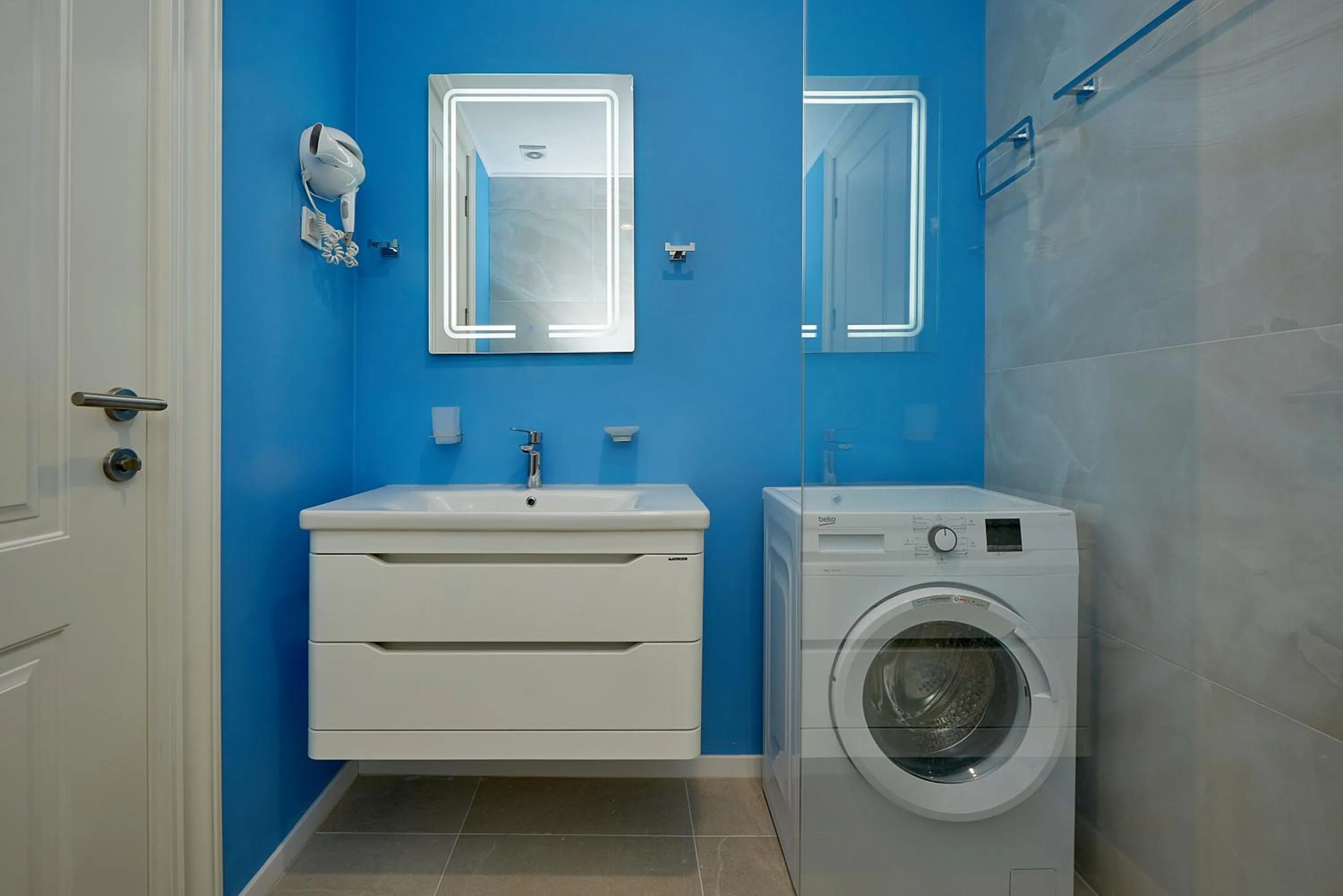 Bathroom in Skyline resort