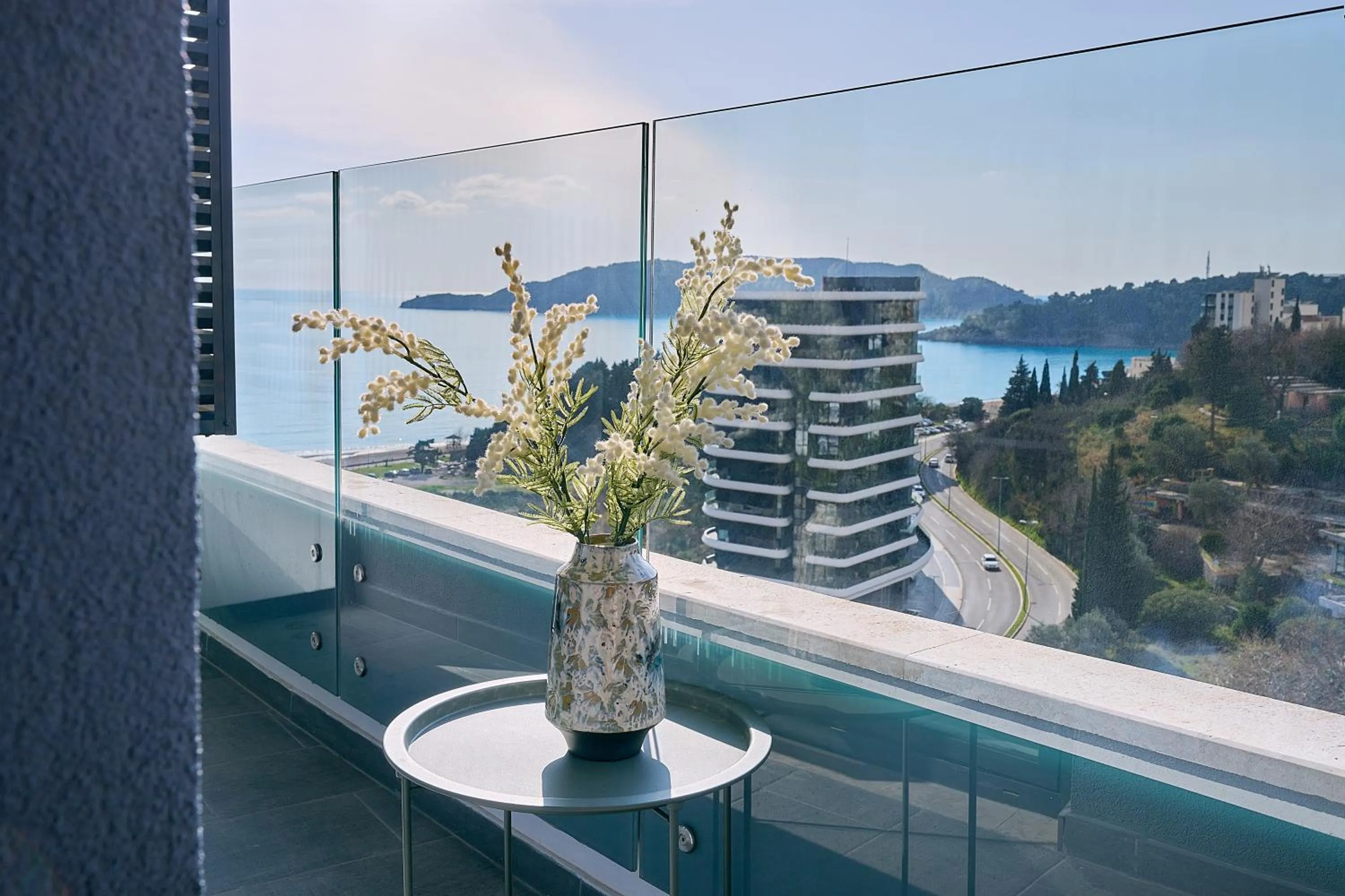 Balcony/Terrace in Skyline resort