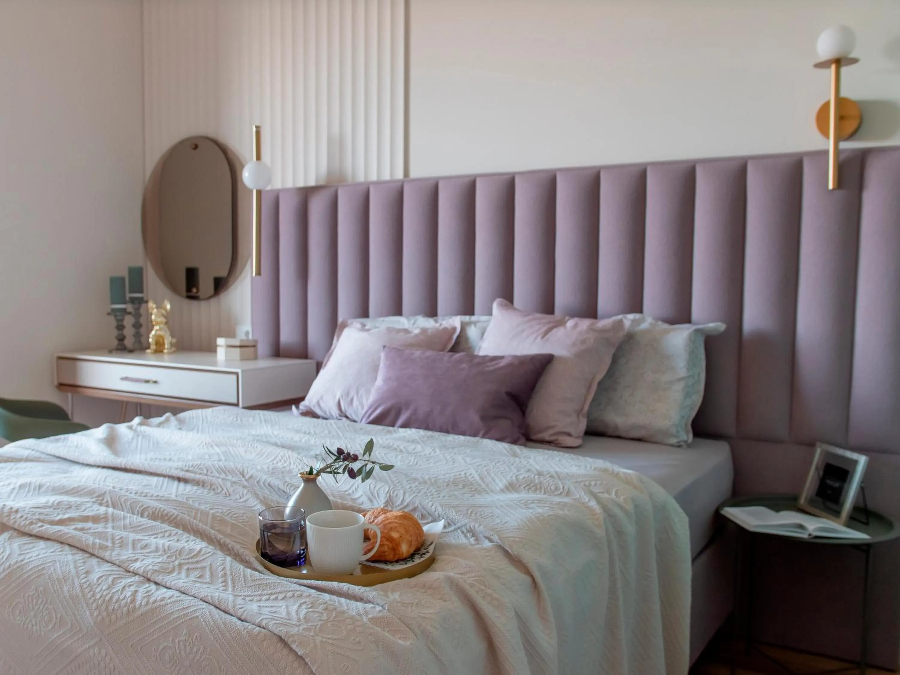 Bed in Skyline resort