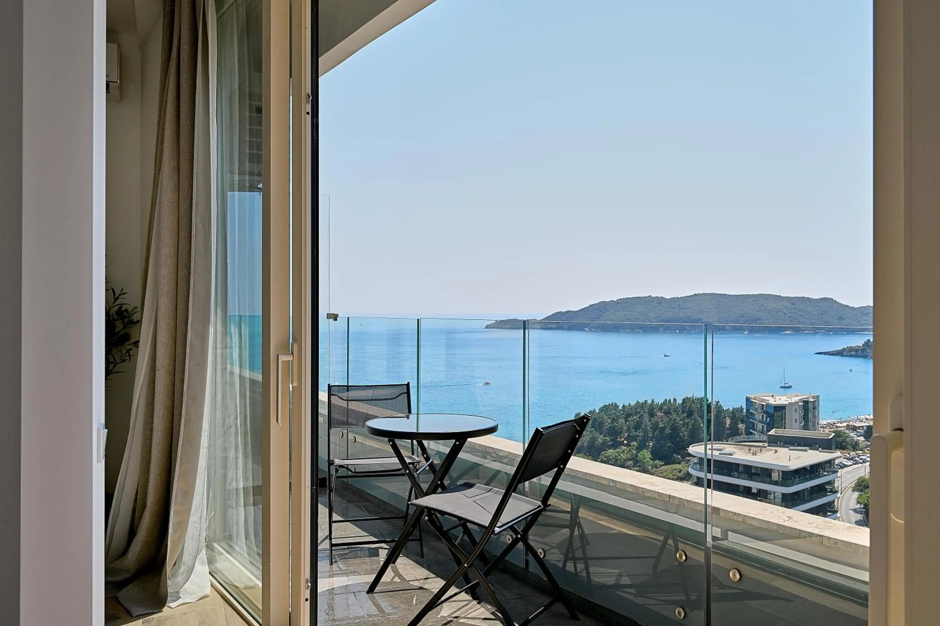 Natural landscape in Skyline resort