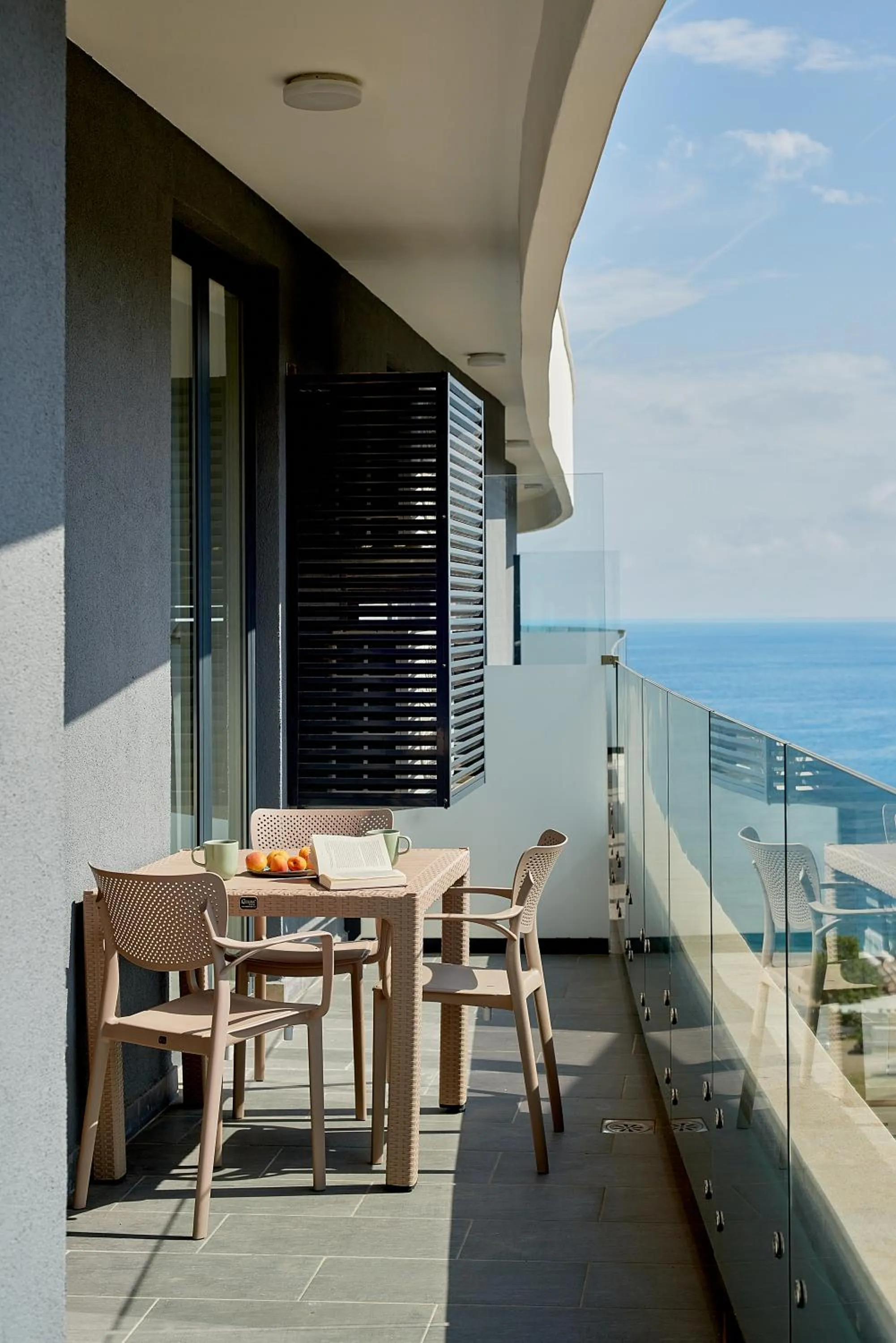 Balcony/Terrace in Skyline resort